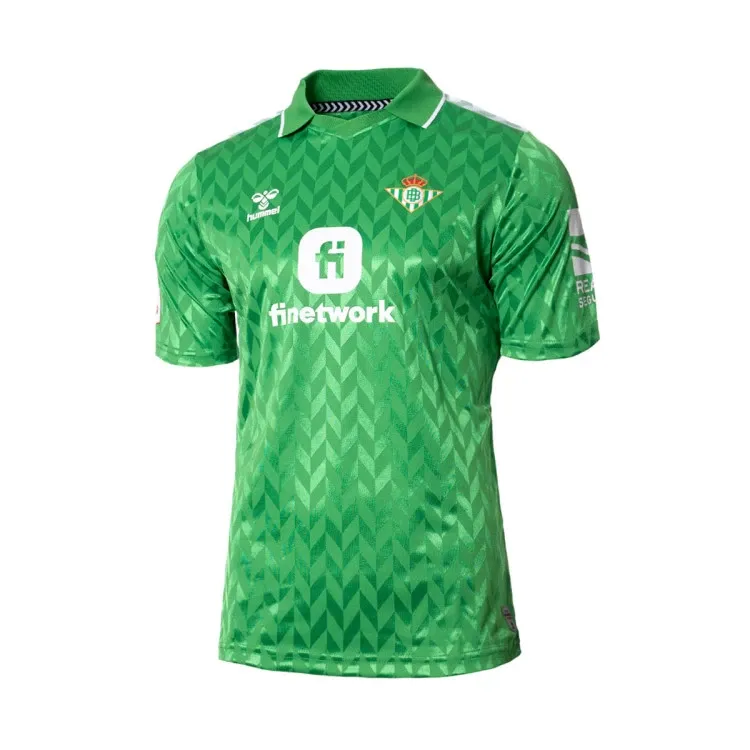 Real Betis 2023/24 Away Soccer Jersey by Hummel