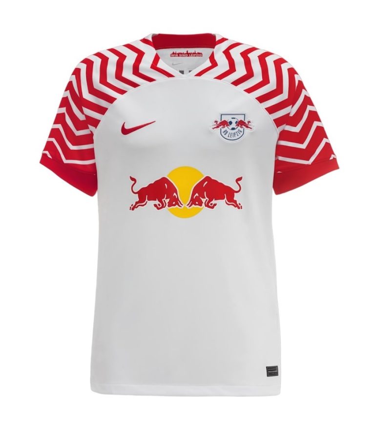 RB Leipzig 2023/24 Home Soccer Jersey by PUMA