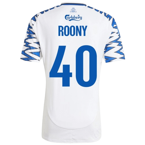 Roony Bardghji FC Copenhagen 2024/25 Home Soccer Jersey by Adidas