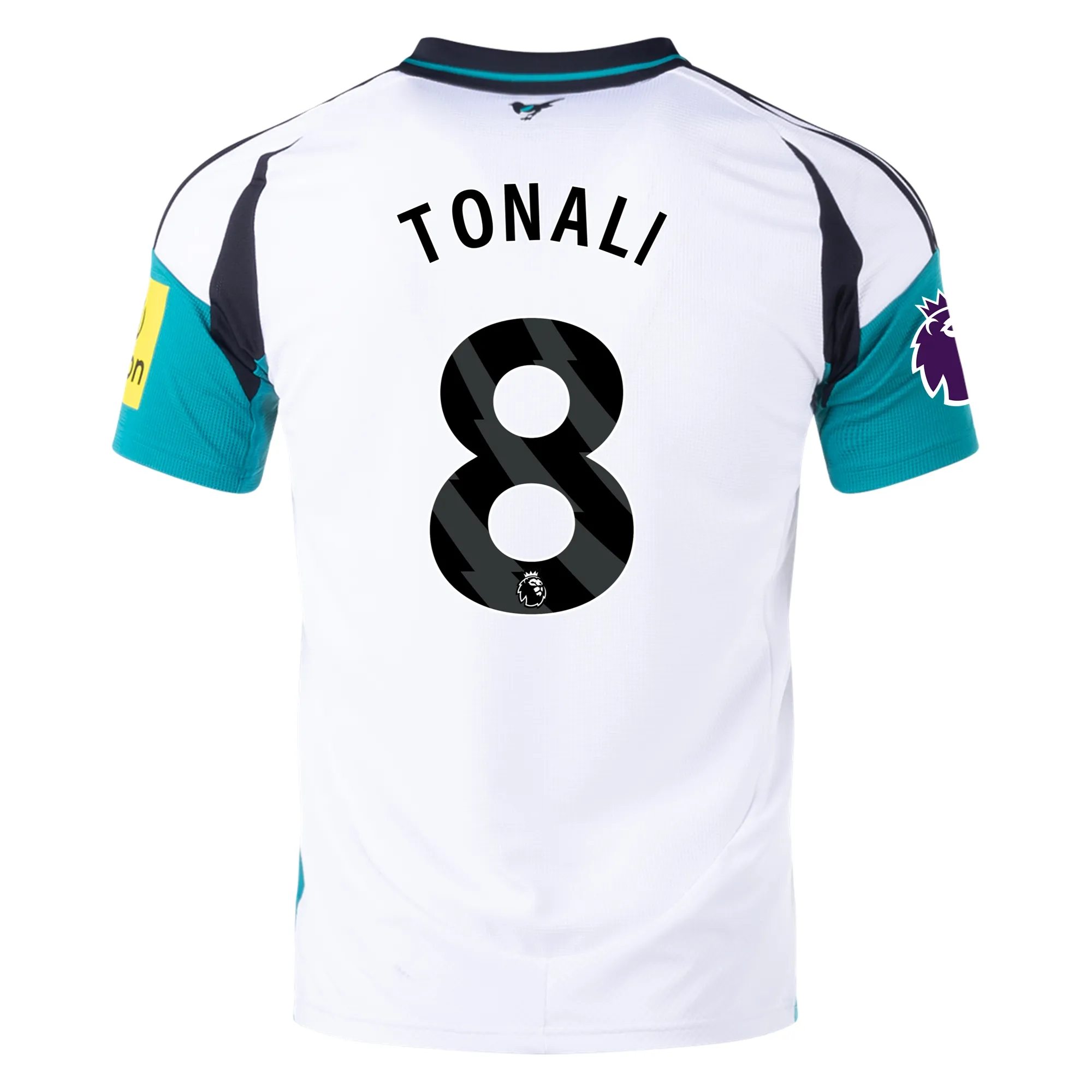 Sandro Tonali Newcastle 2024/25 Third Soccer Jersey by Adidas