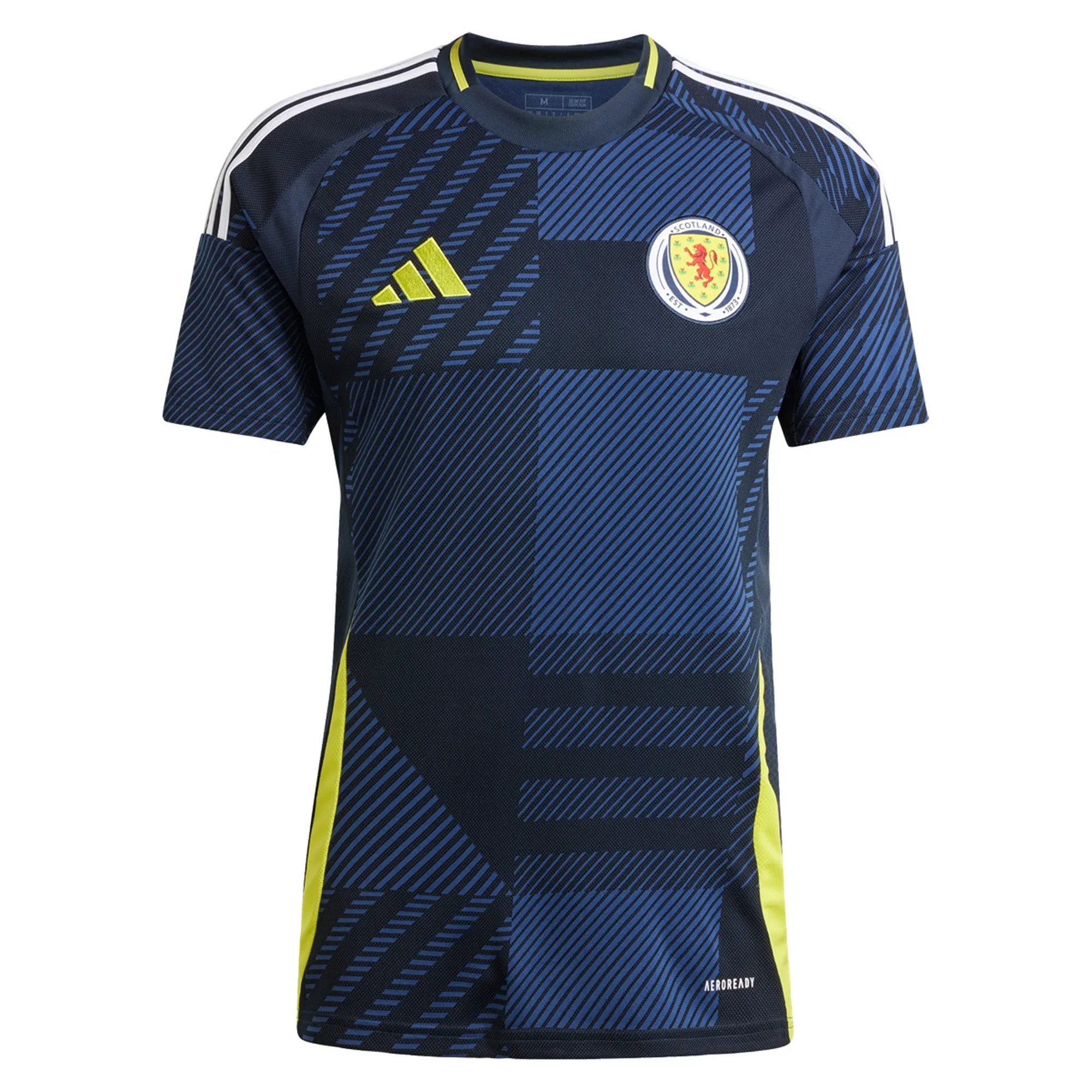 Scotland 2024/25 Home Soccer Jersey by Adidas