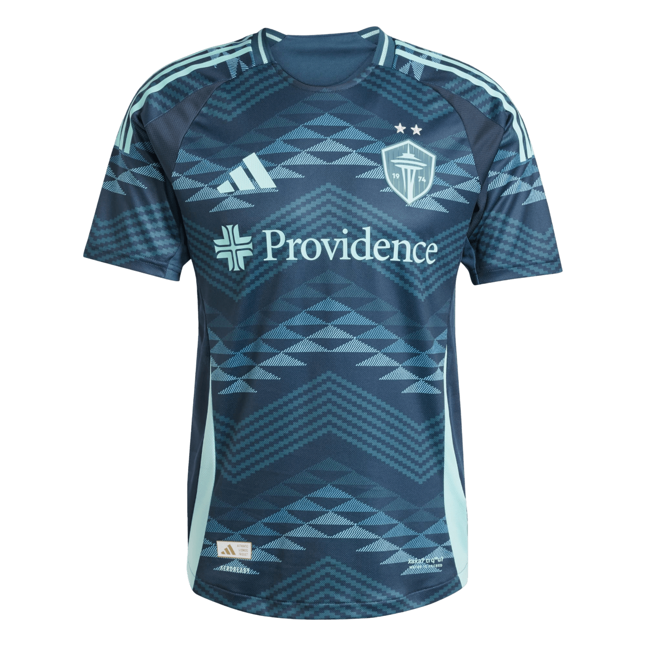 Seattle Sounders FC 2025 Authentic Away Soccer Jersey by Adidas