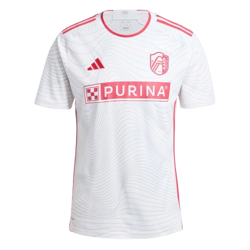 St. Louis City 2024 Away Soccer Jersey by Adidas
