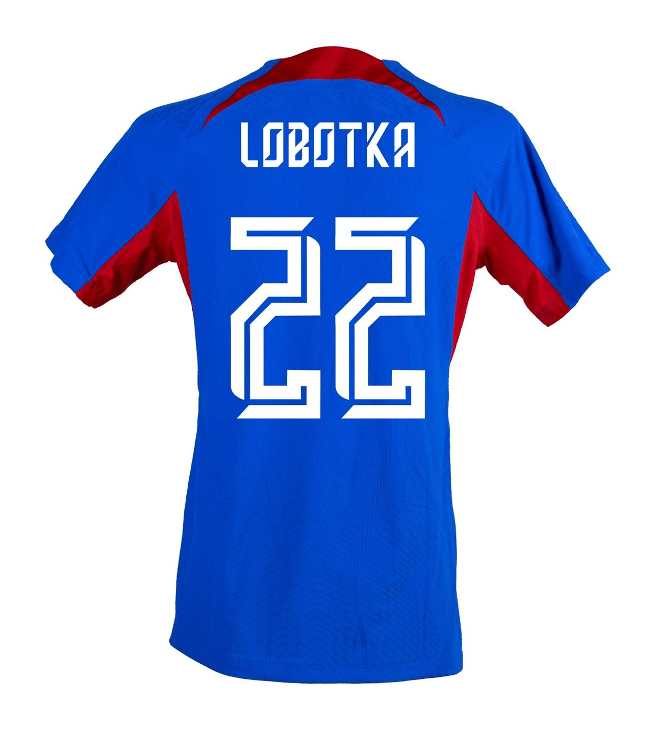 Stanislav Lobotka Slovakia 2024/25 Home Soccer Jersey by Nike