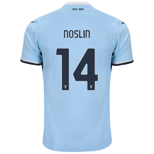 Tijjani Noslin Lazio 2024/25 Home Soccer Jersey by Mizuno
