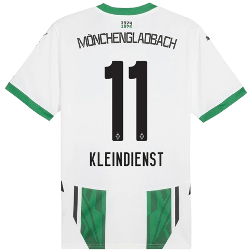 Tim Kleindienst Borussia Monchengladbach 2024/25 Home Soccer Jersey by PUMA