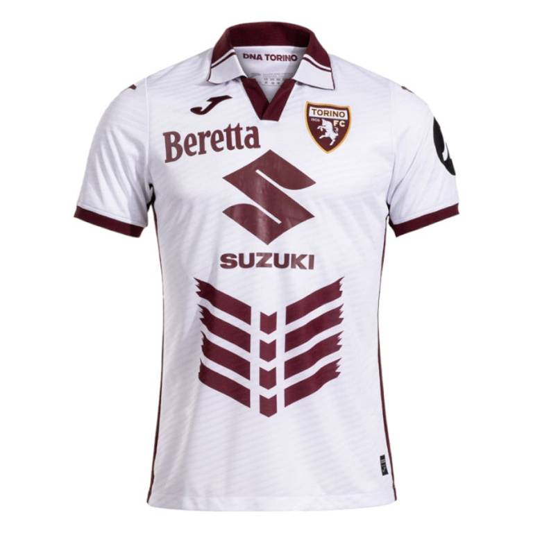 Torino FC 2024/25 Authentic Away Soccer Jersey by Joma