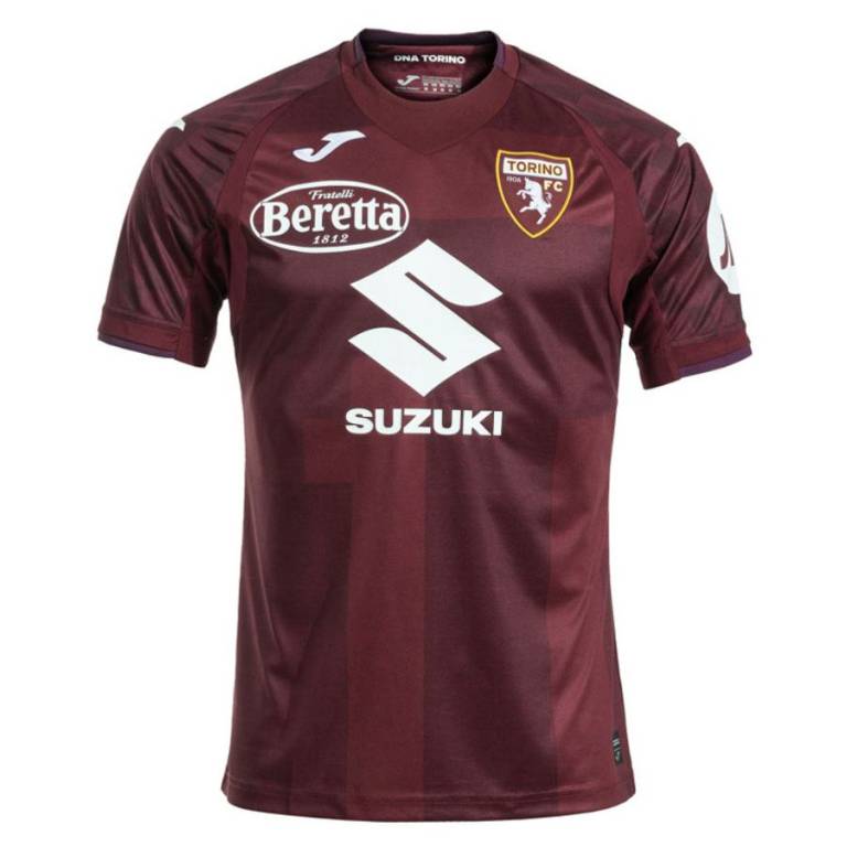 Torino FC 2024/25 Authentic Home Soccer Jersey by Joma