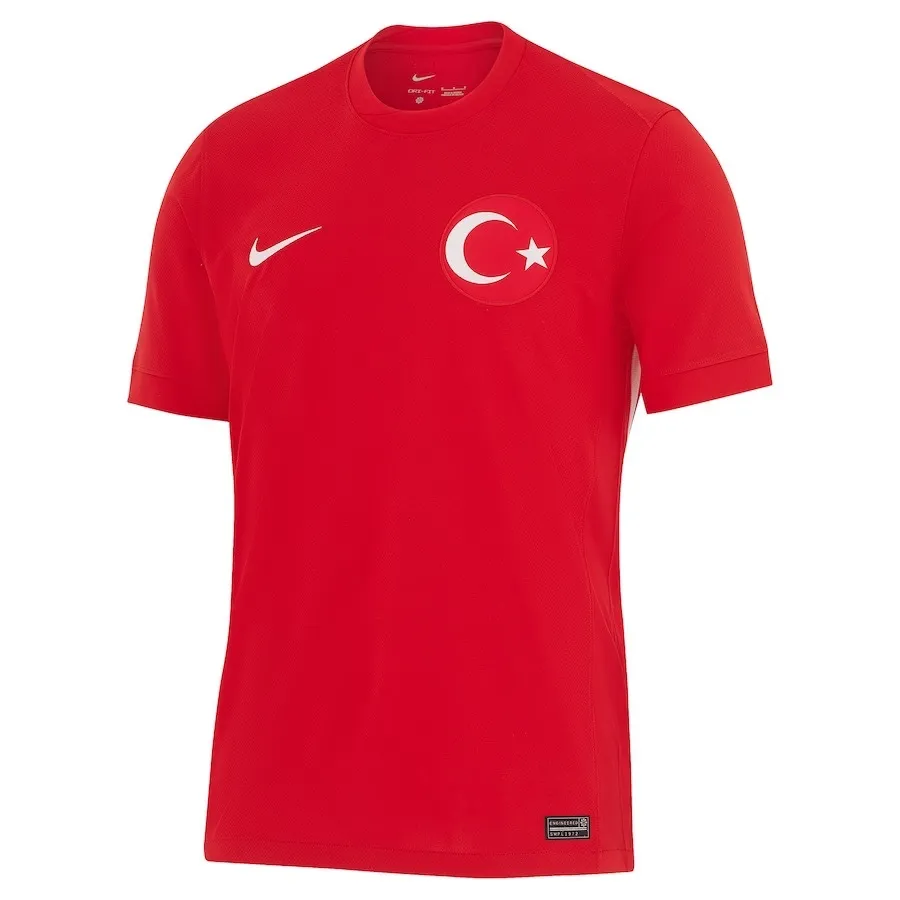 Türkiye 2024/25 Away Soccer Jersey by Nike