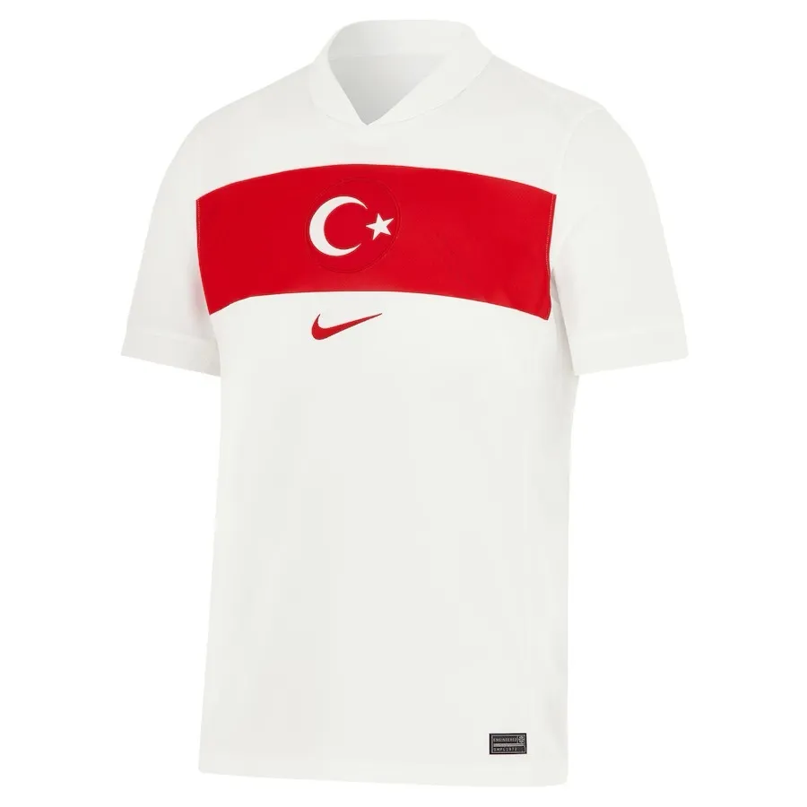 Türkiye 2024/25 Home Soccer Jersey by Nike