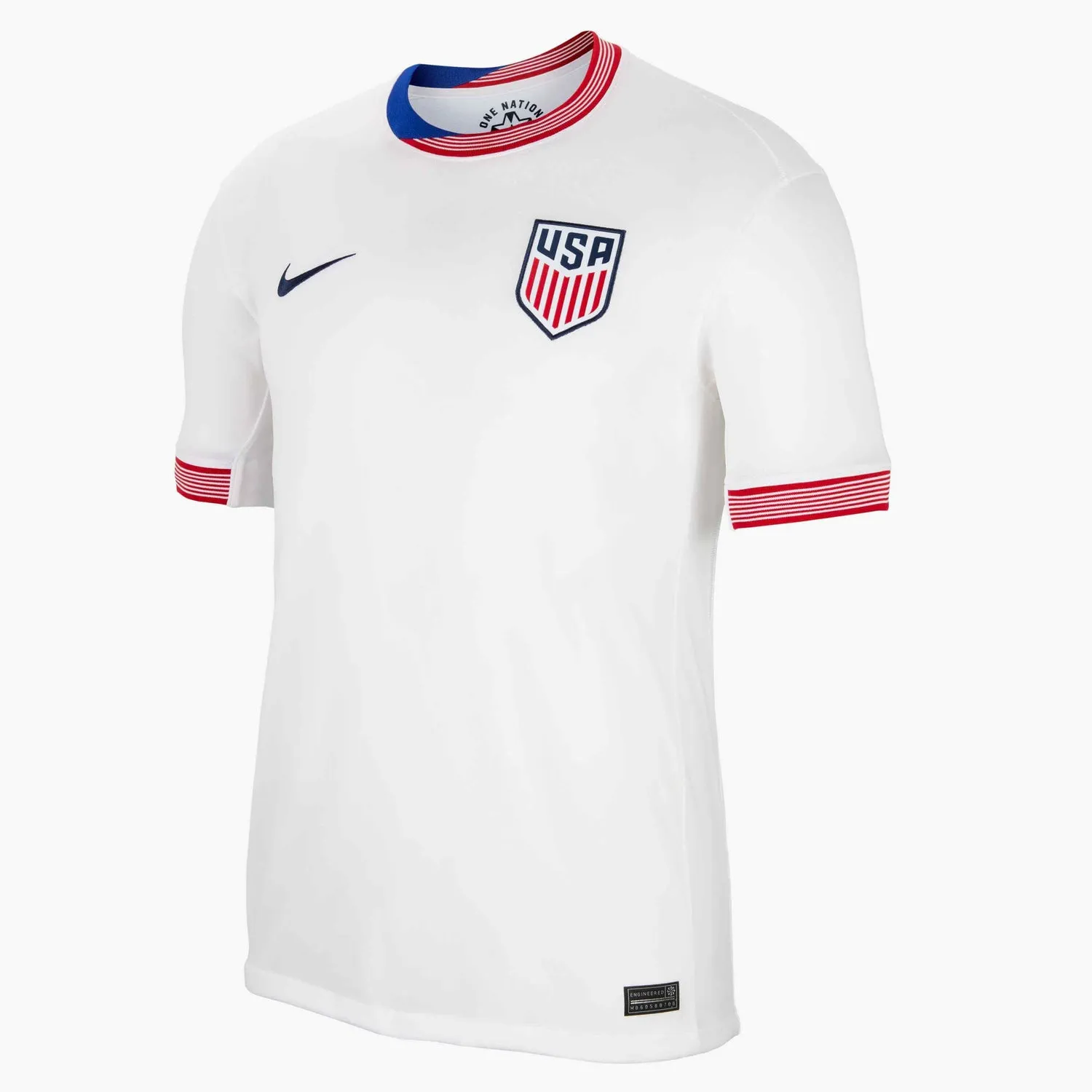 USMNT 2024/25 Home Soccer Jersey by Nike