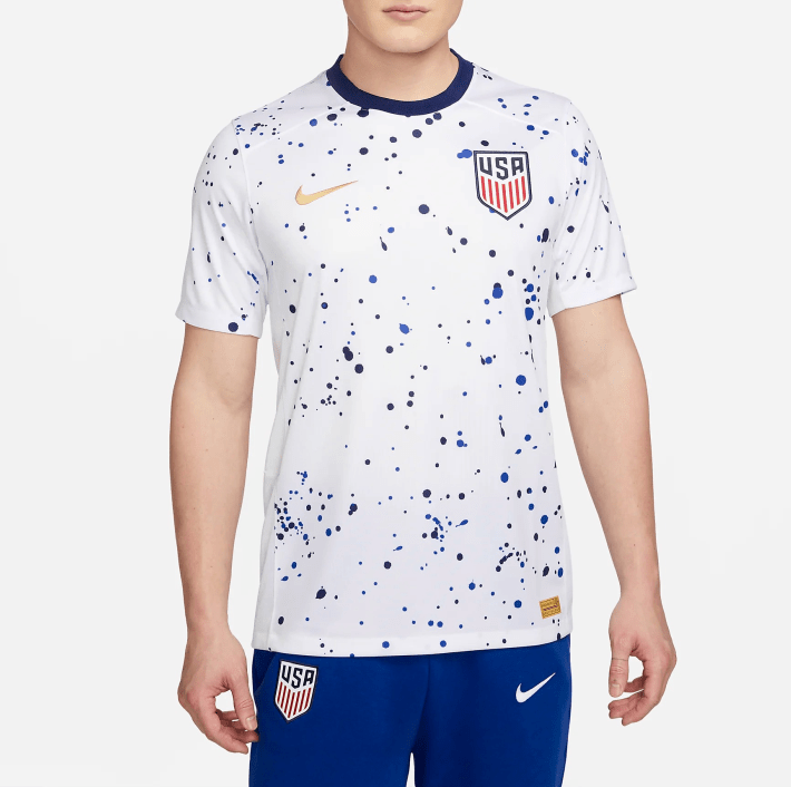 United States Home Soccer Jersey 2023/24 by Nike