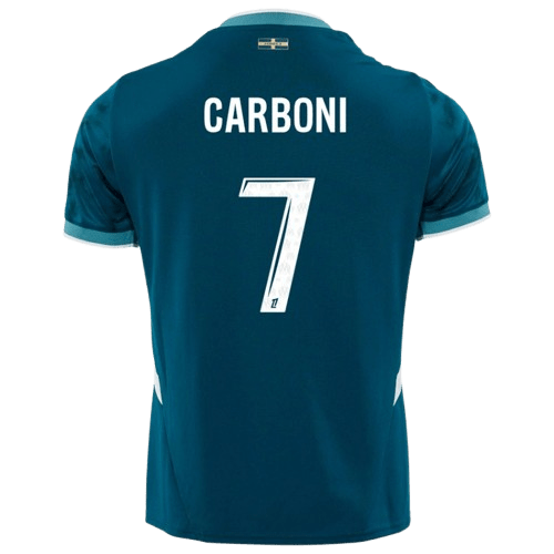 Valentín Carboni Marseille 2024/25 Away Soccer Jersey by PUMA