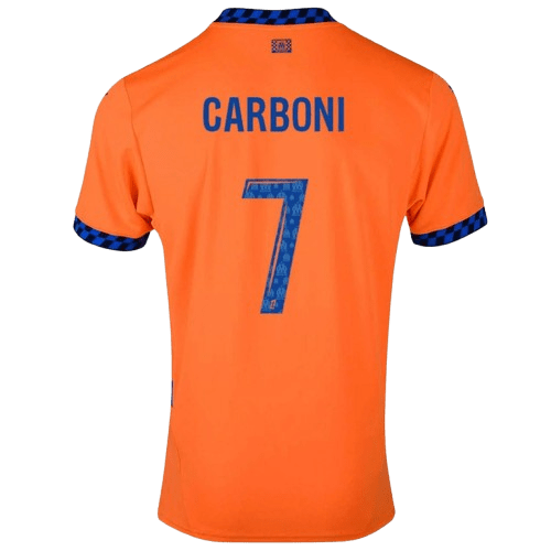 Valentín Carboni Marseille 2024/25 Third Soccer Jersey by PUMA