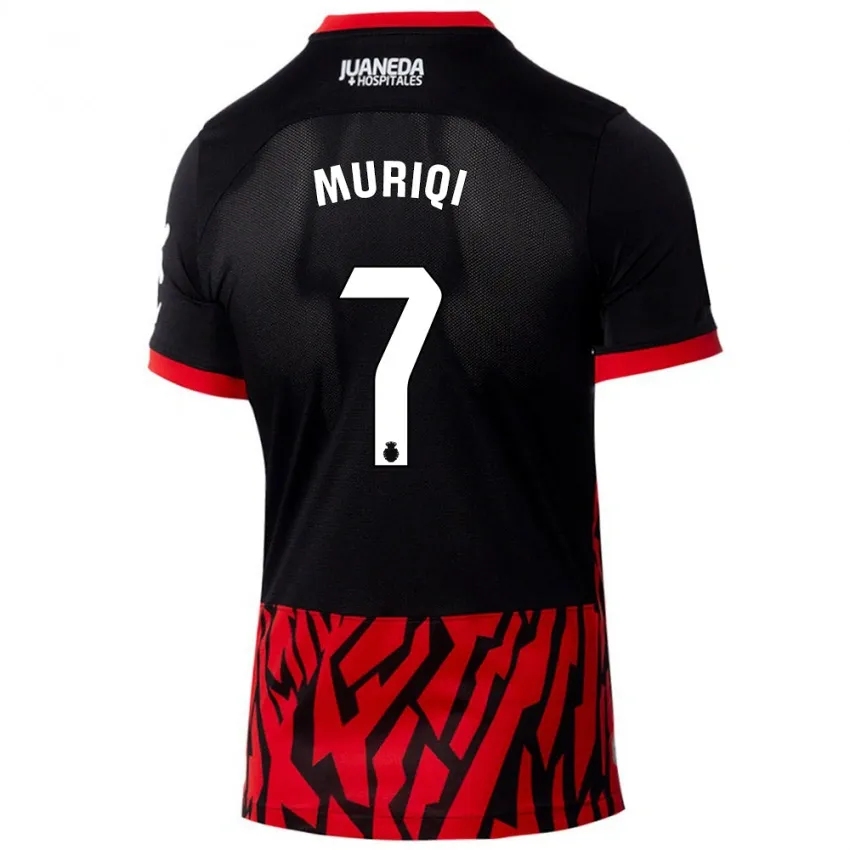 Vedat Muriqi Mallorca 2024/25 Home Soccer Jersey by Nike