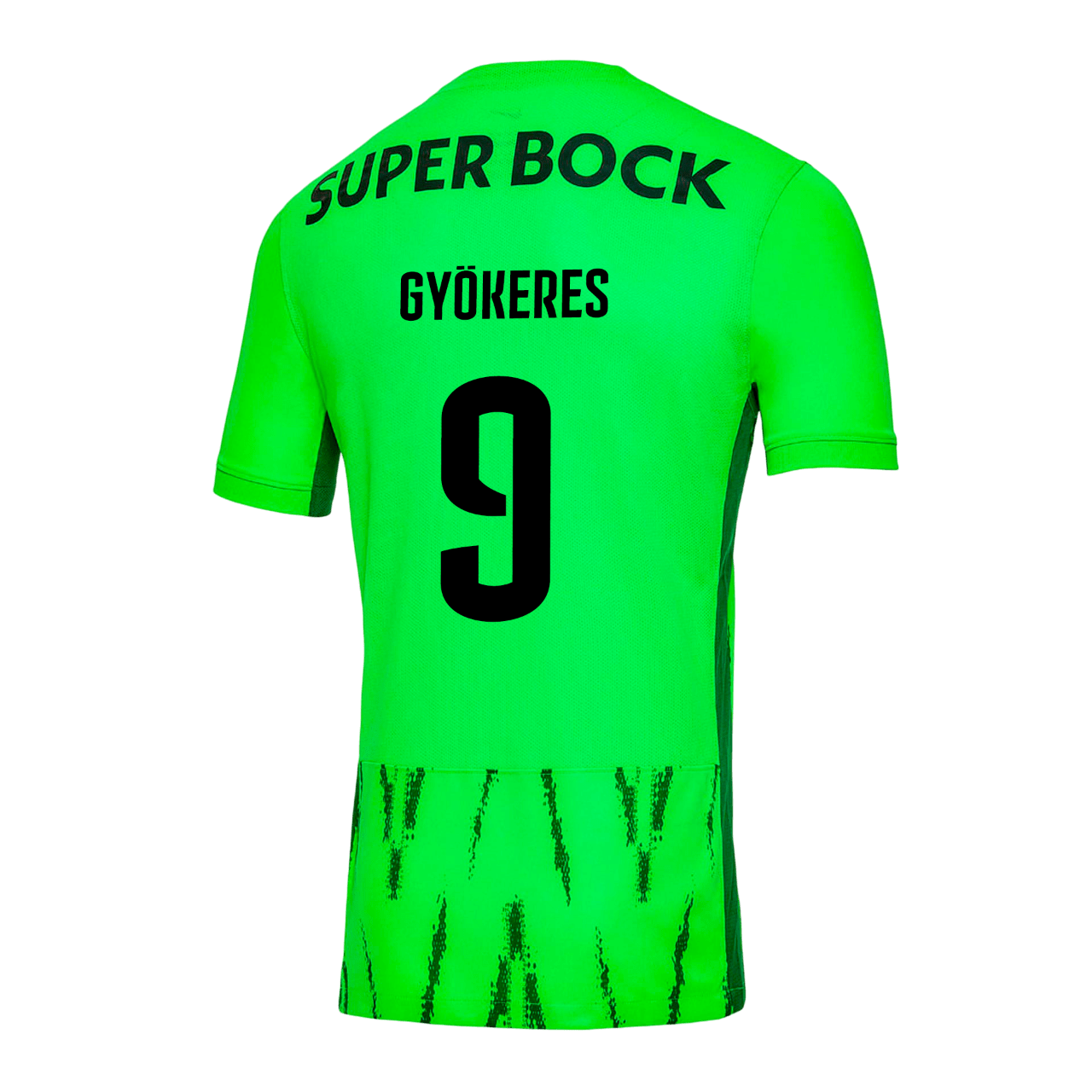 Viktor Gyökeres Sporting 2024/25 Third Soccer Jersey by Nike