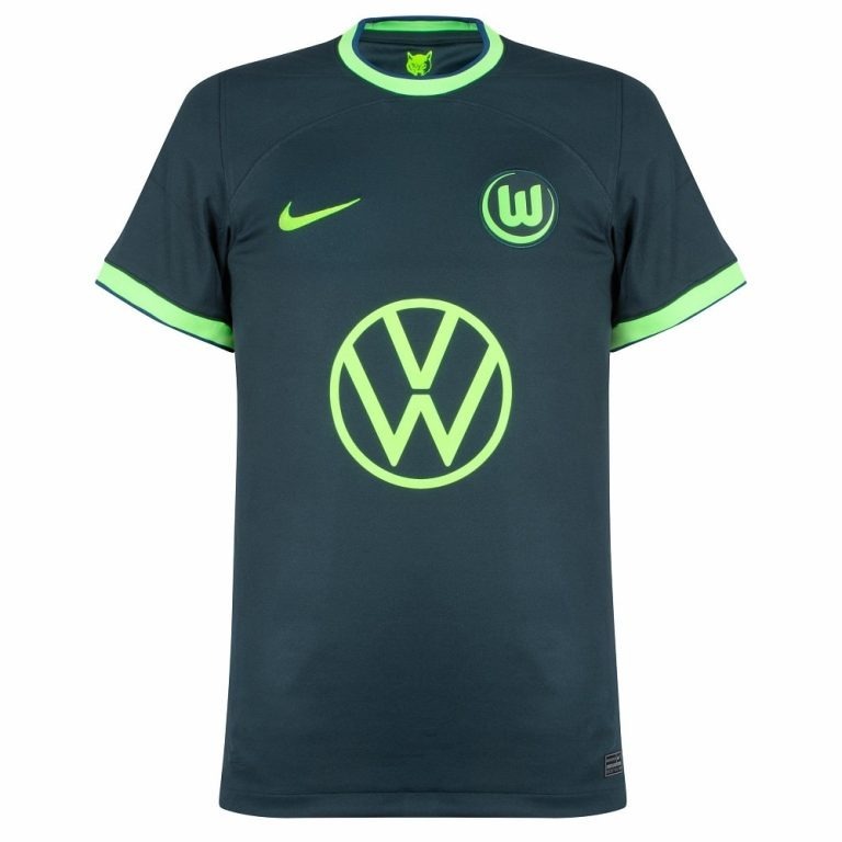 VfL Wolfsburg 2023/24 Away Soccer Jersey by Nike