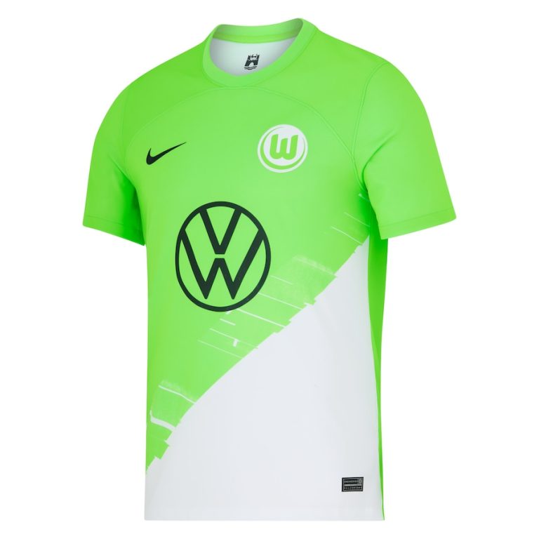 VfL Wolfsburg 2023/24 Home Soccer Jersey by Nike