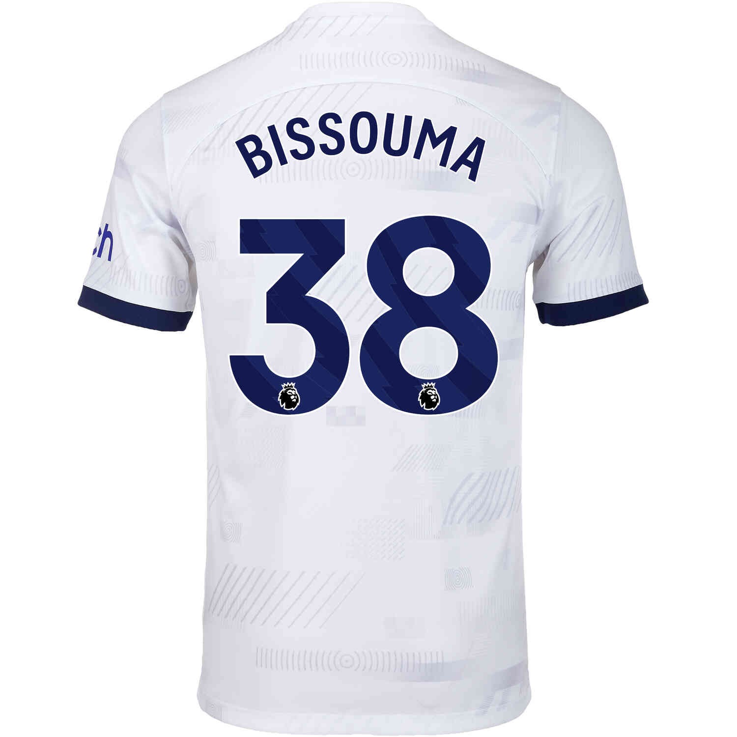 Yves Bissouma Tottenham Hotspur 2023/24 Home Soccer Jersey by Nike
