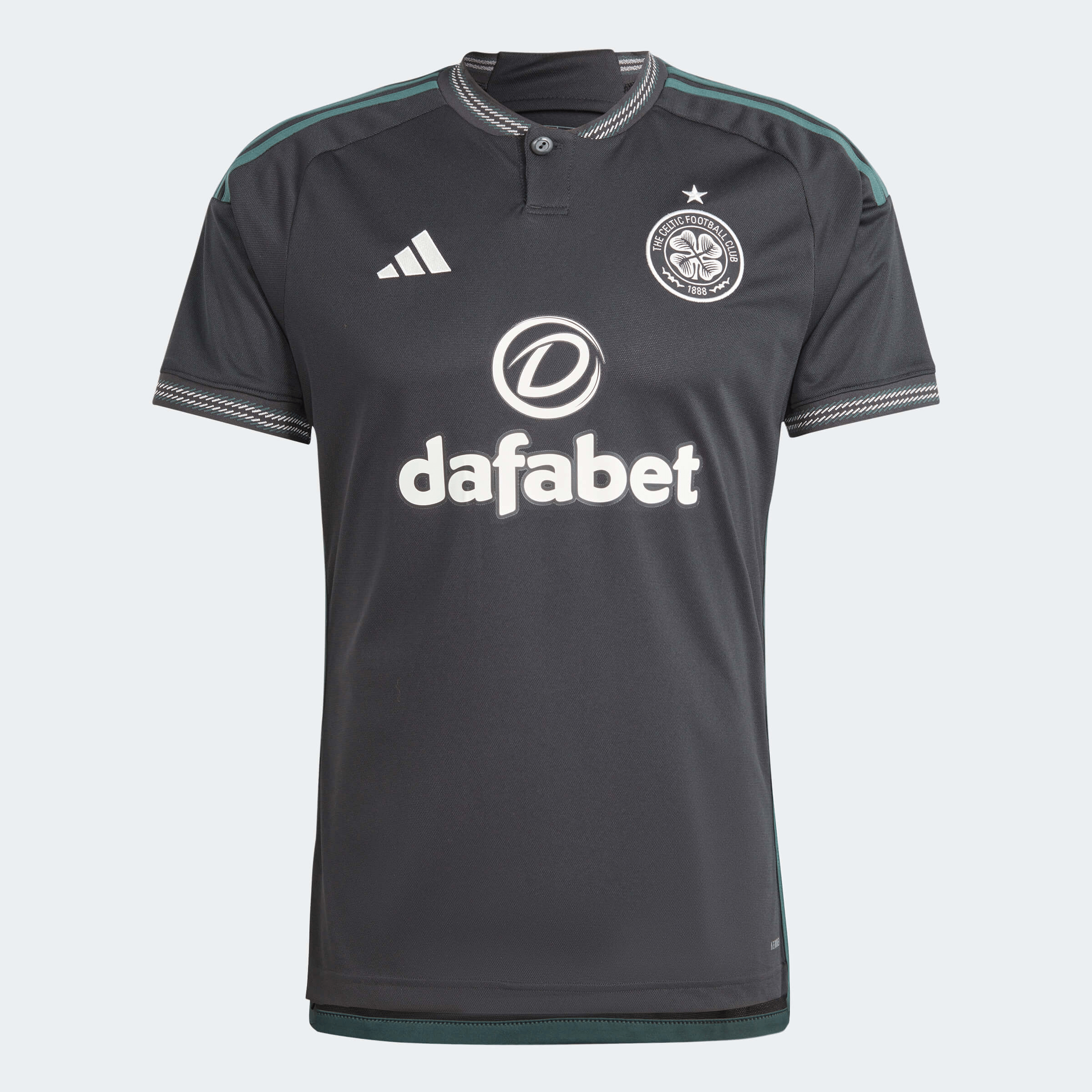 Celtic 2023/24 Away Soccer Jersey by Adidas