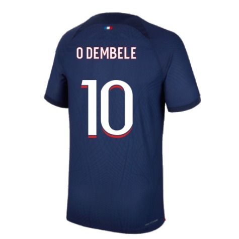Ousmane Dembélé Paris Saint-Germain 2023/24 Home Soccer Jersey by Nike
