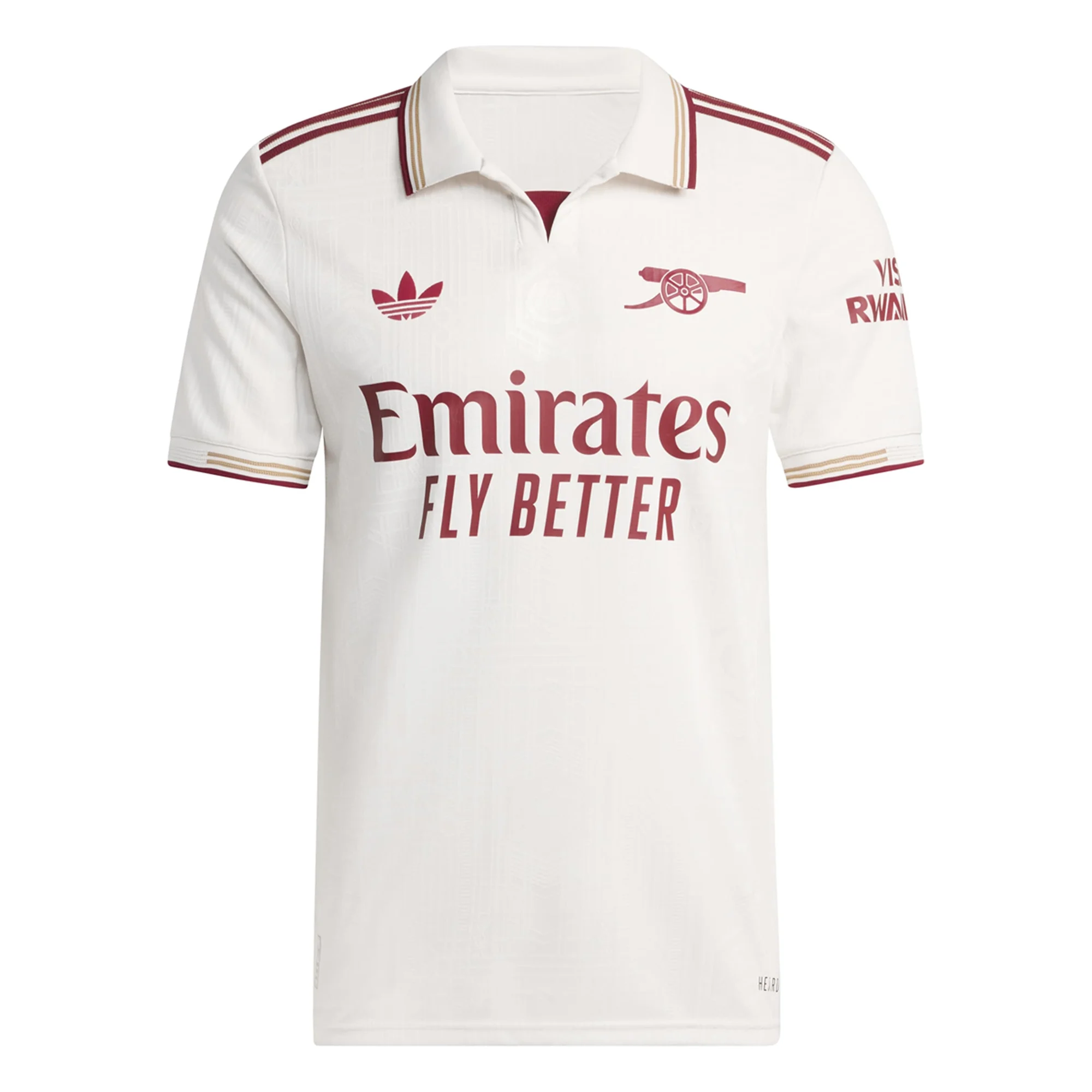 Arsenal 2025/26 Authentic Third Soccer Jersey by Adidas