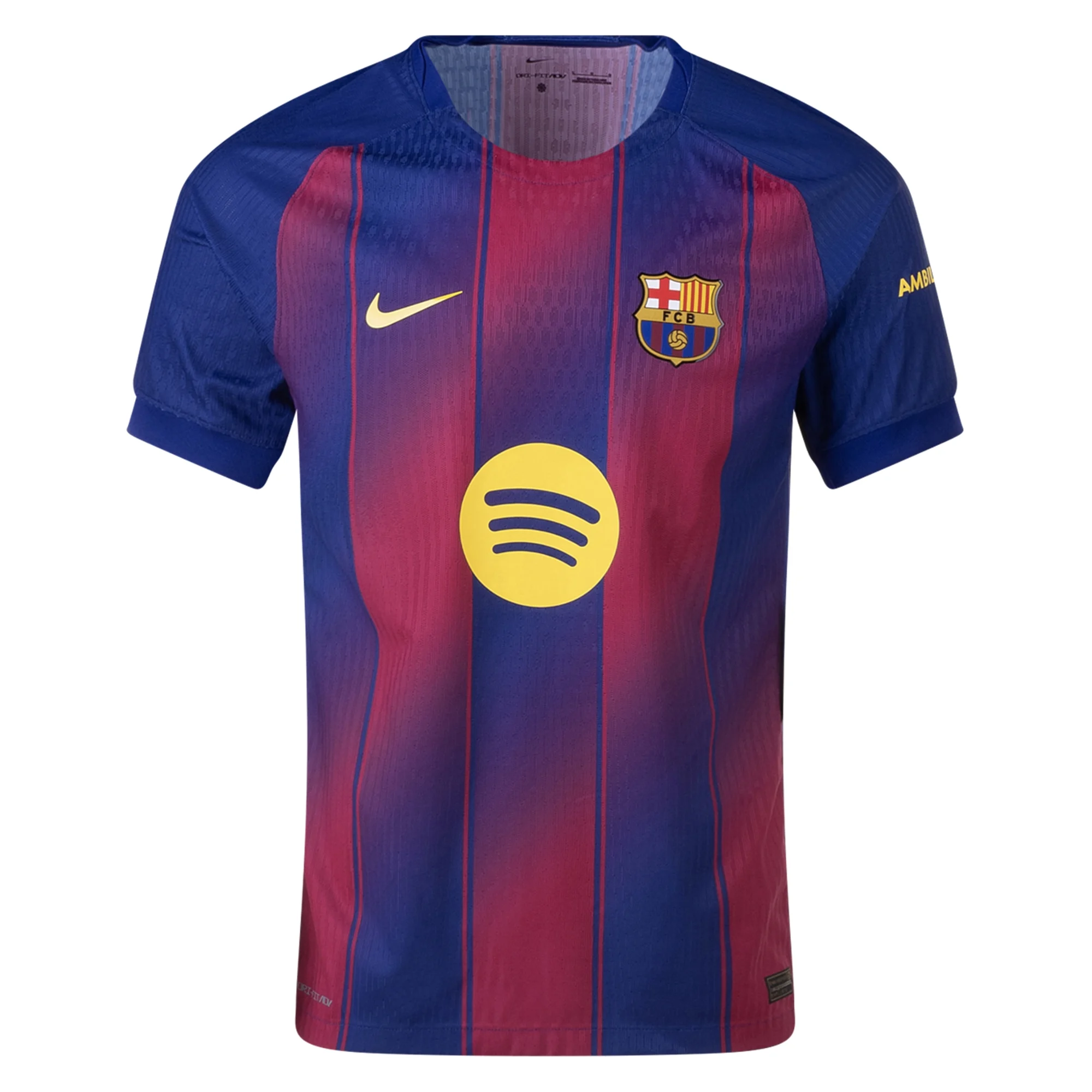 FC Barcelona 2025/26 Authentic Home Soccer Jersey by Nike