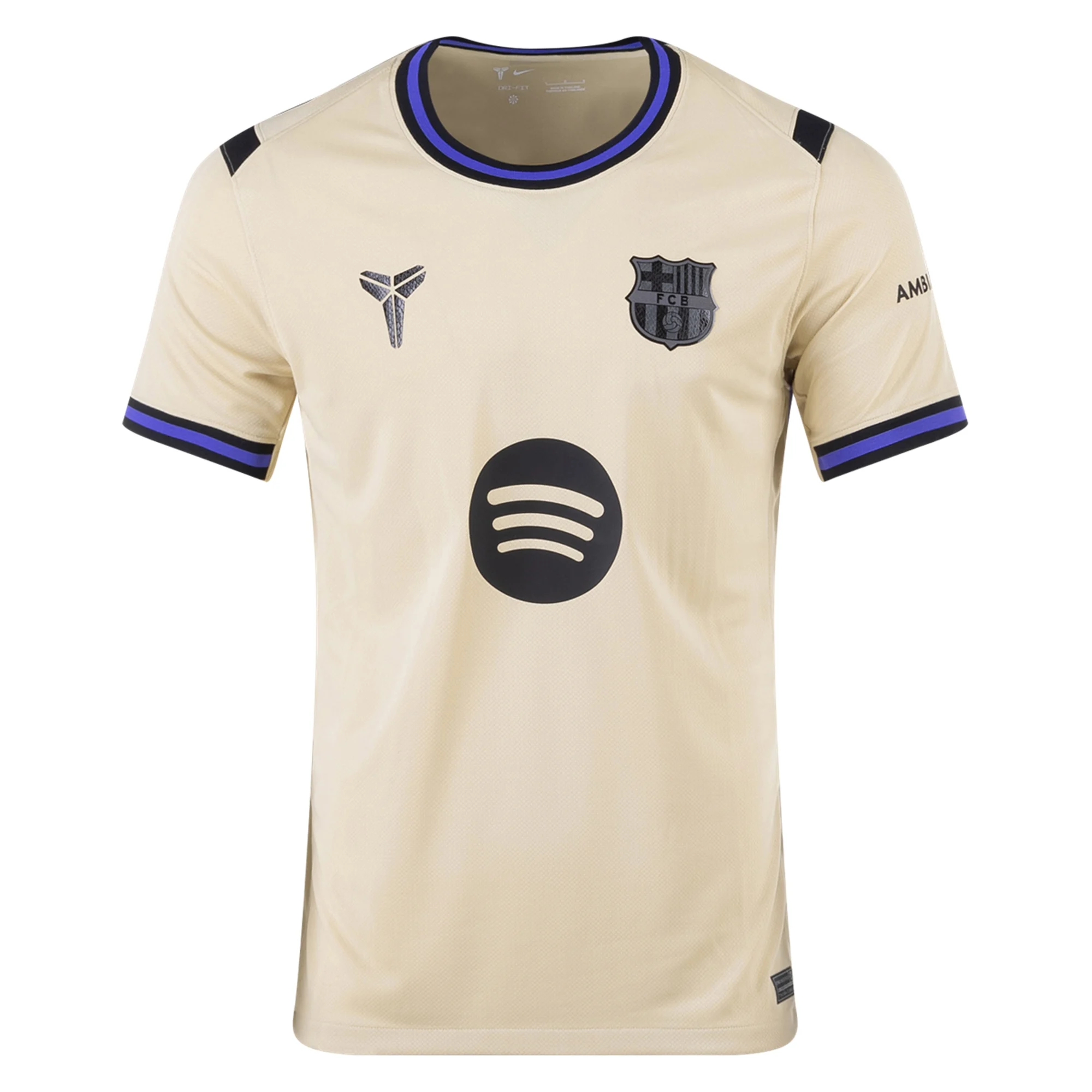 FC Barcelona 2025/26 Away Soccer Jersey by Nike