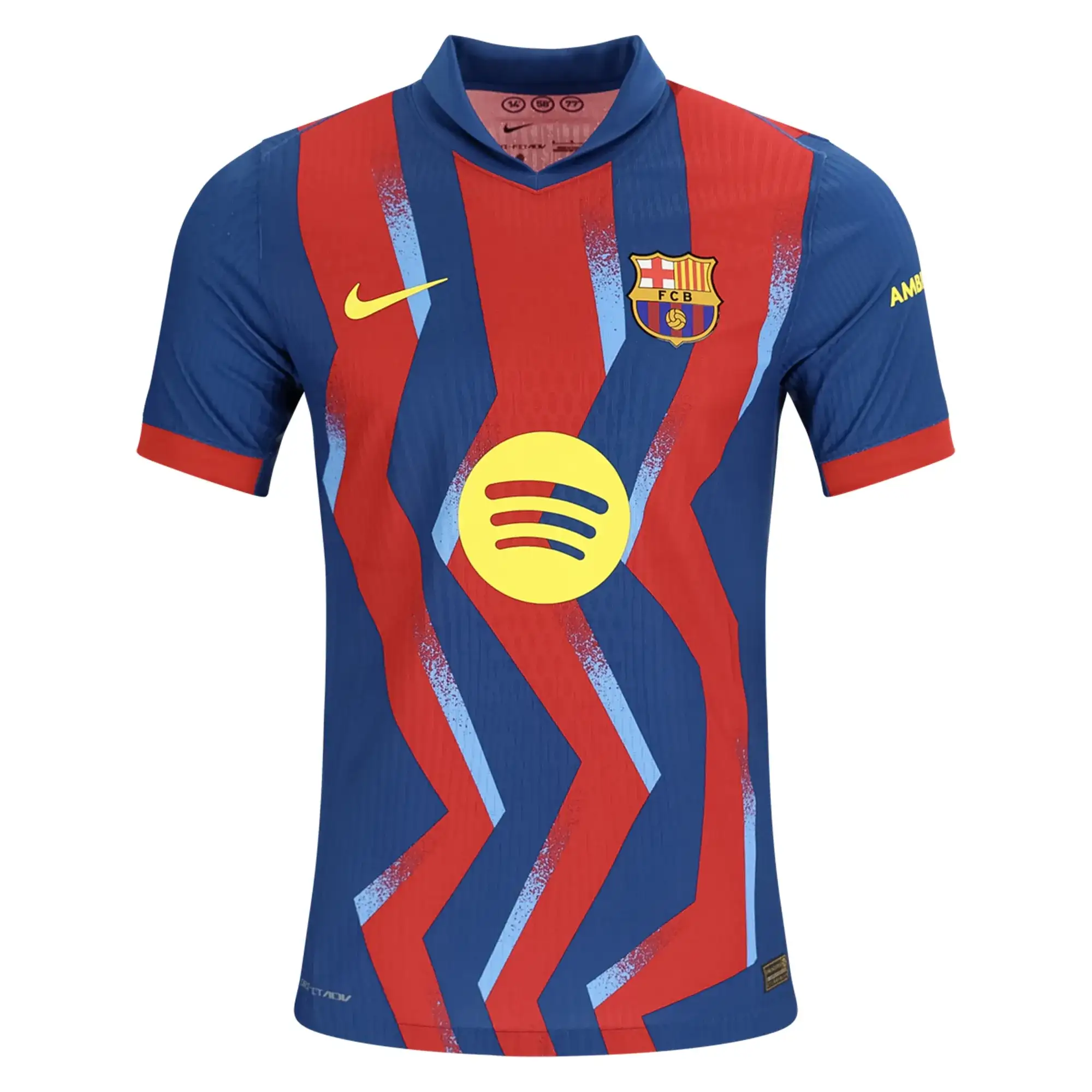 FC Barcelona 2025/26 Authentic Fourth Soccer Jersey by Nike
