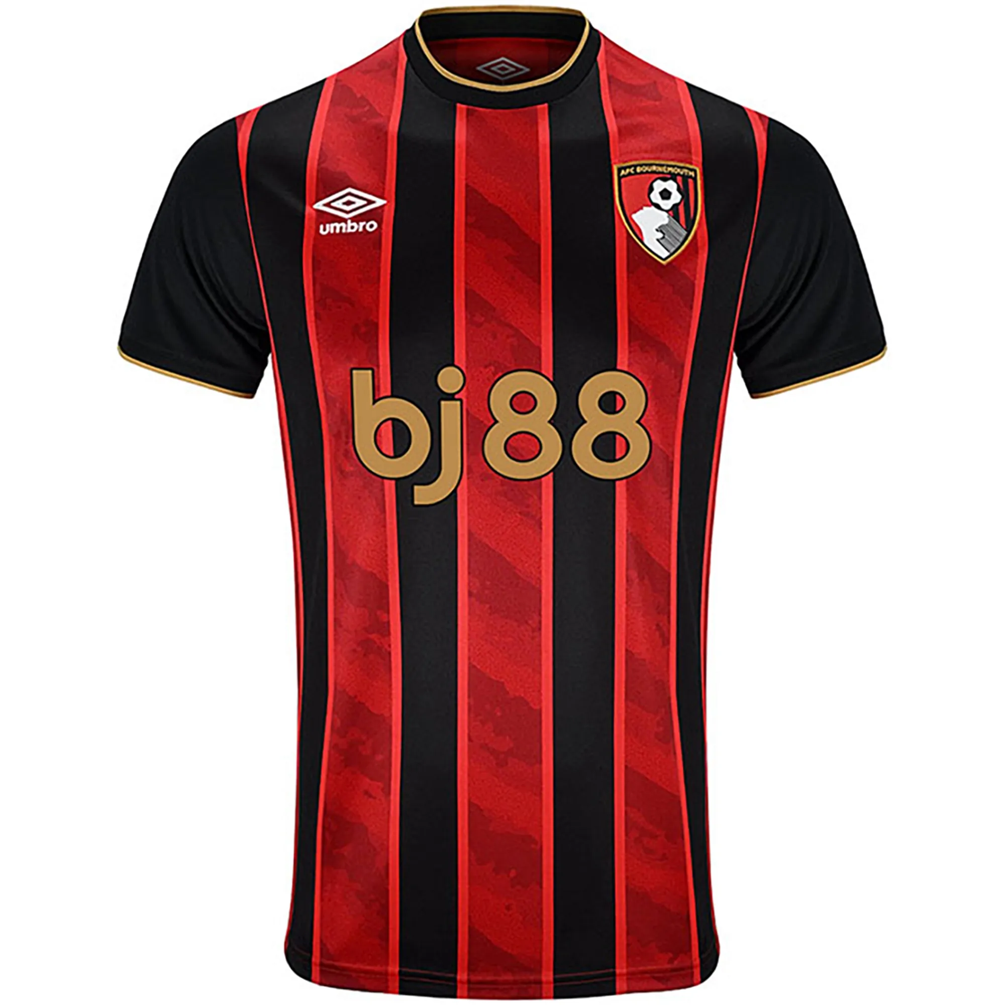 AFC Bournemouth 2025/26 Home Soccer Jersey by Umbro