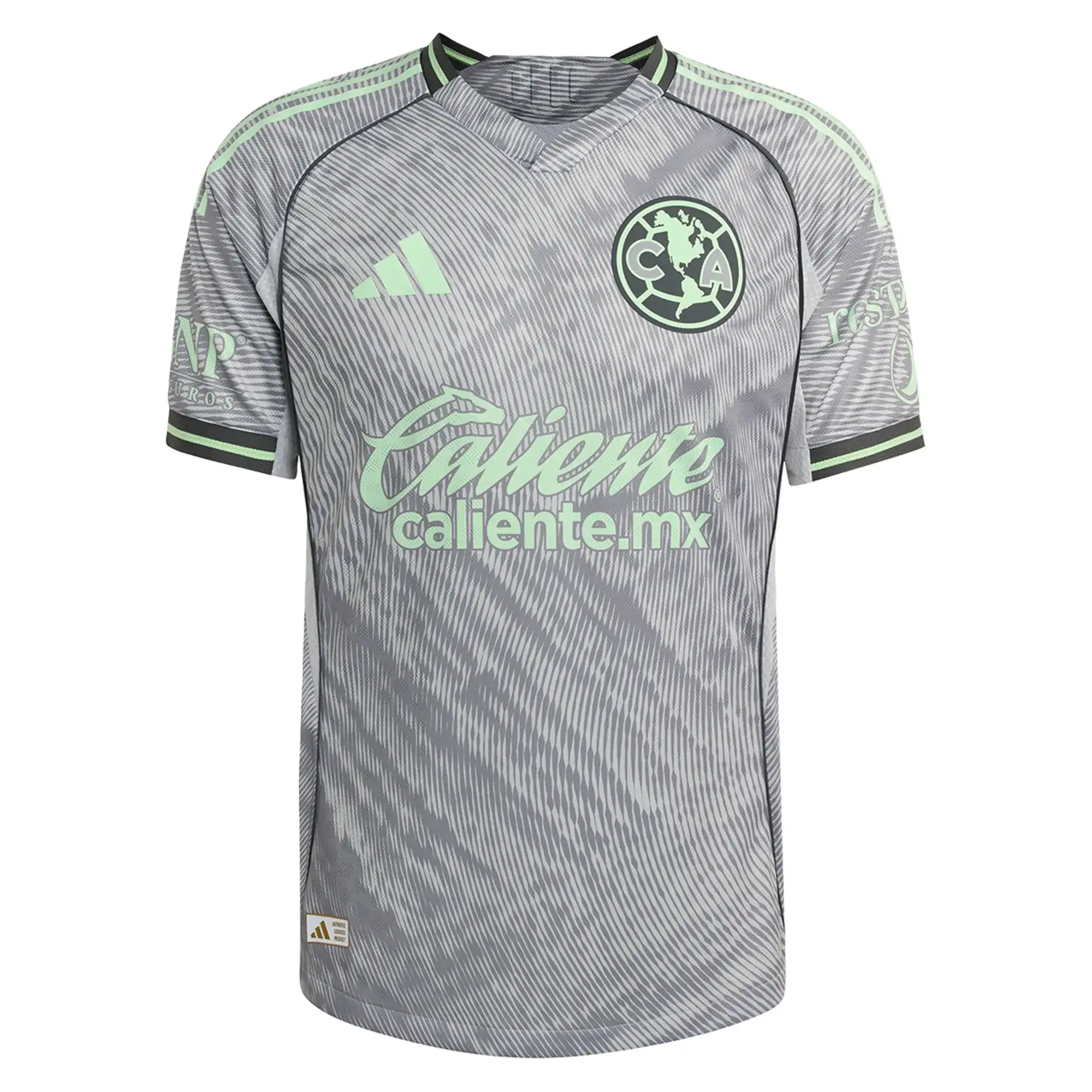 Club América 2025/26 Authentic Third Soccer Jersey by Adidas