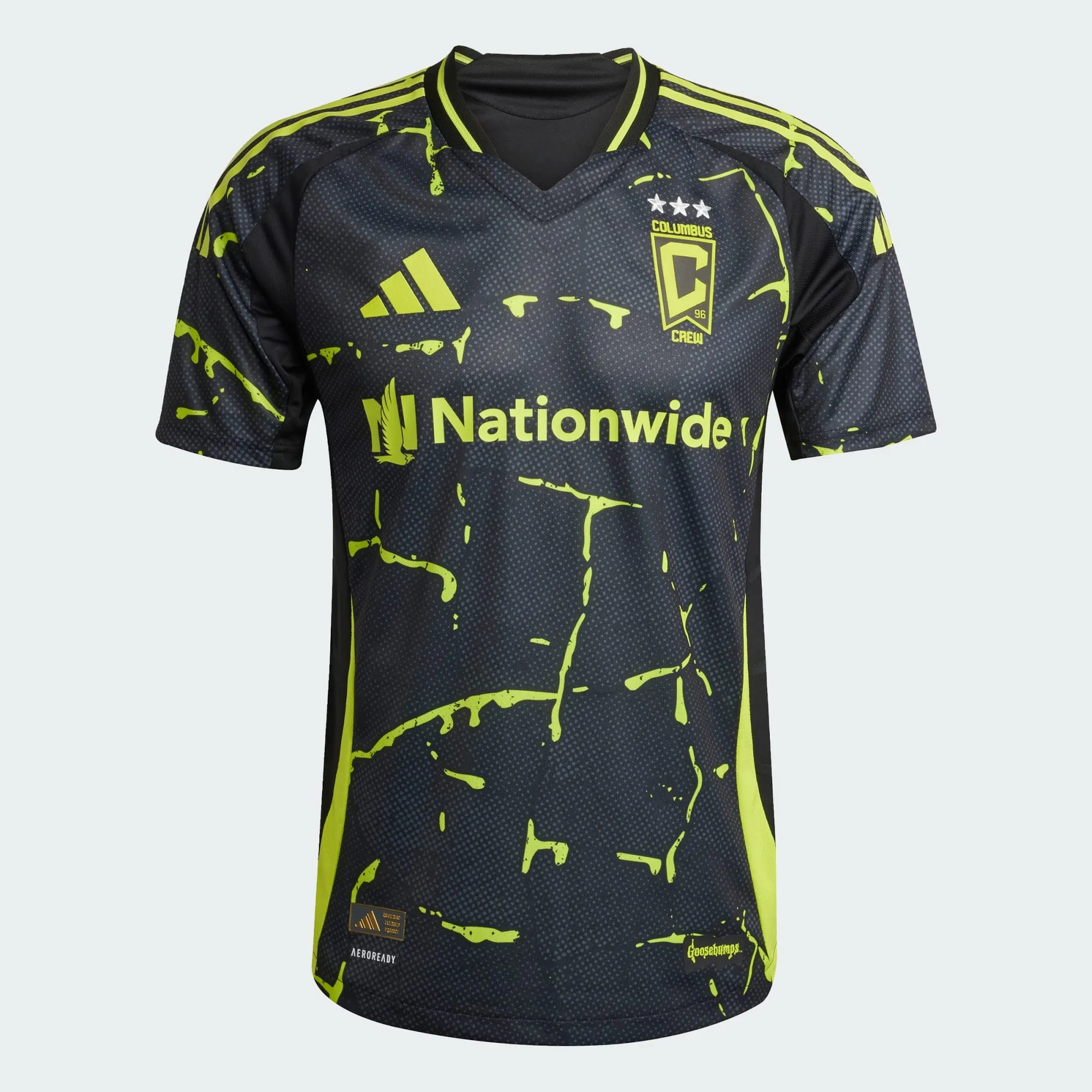 Columbus Crew 2025/26 Away Authentic Soccer Jersey by Adidas