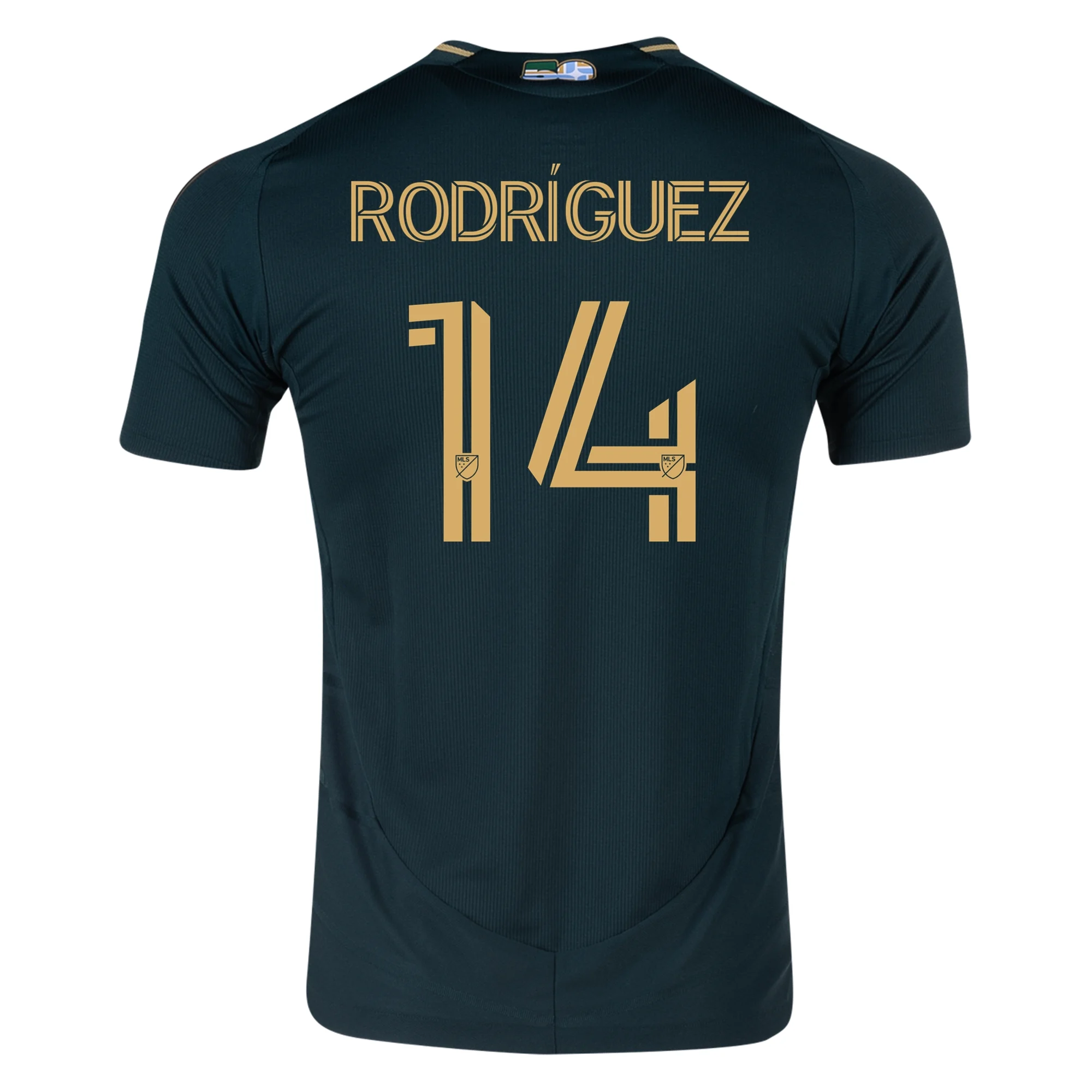Jonathan Rodríguez Portland Timbers 2025 Authentic Home Soccer Jersey by Adidas