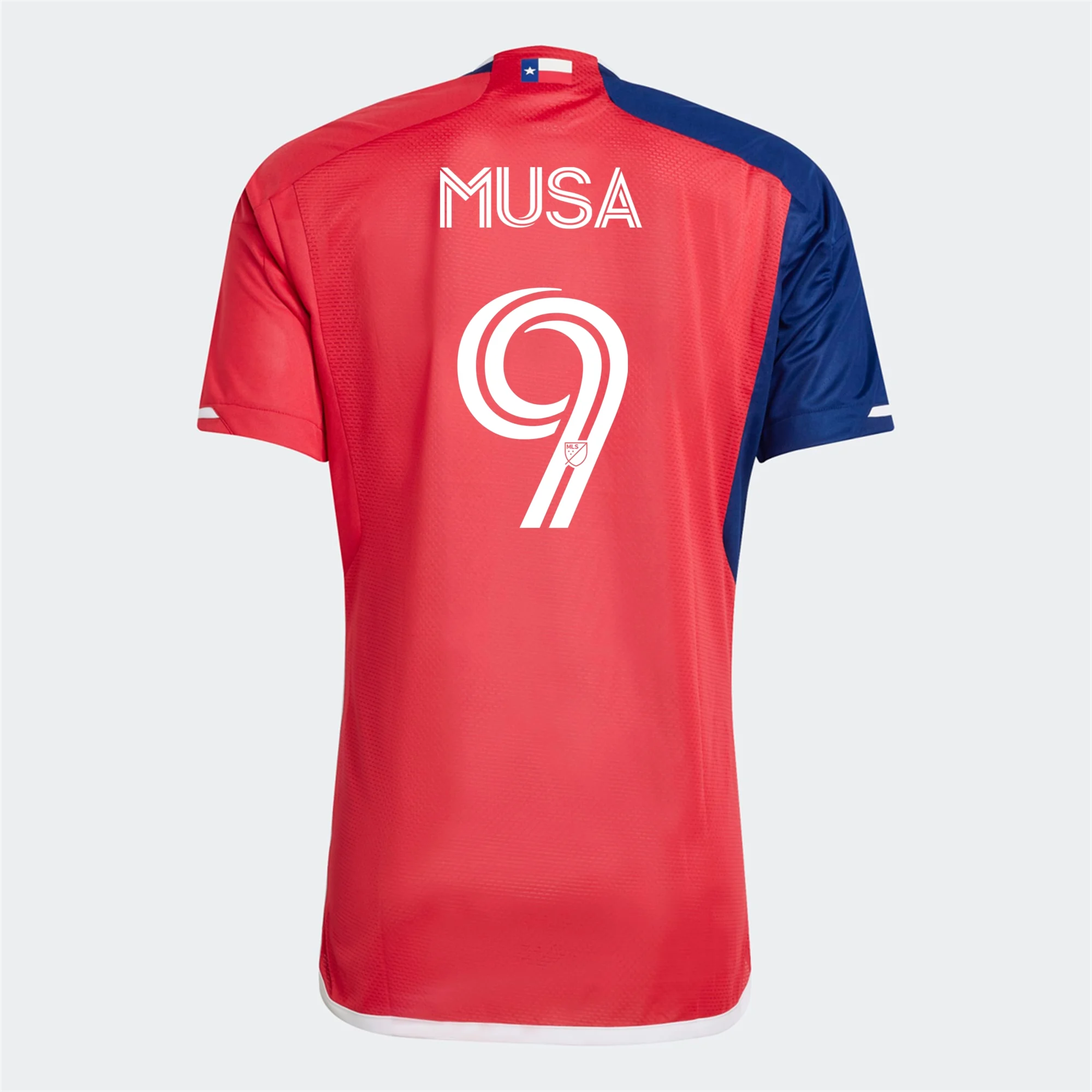 Petar Musa FC Dallas 2025 Authentic Home Soccer Jersey by Adidas