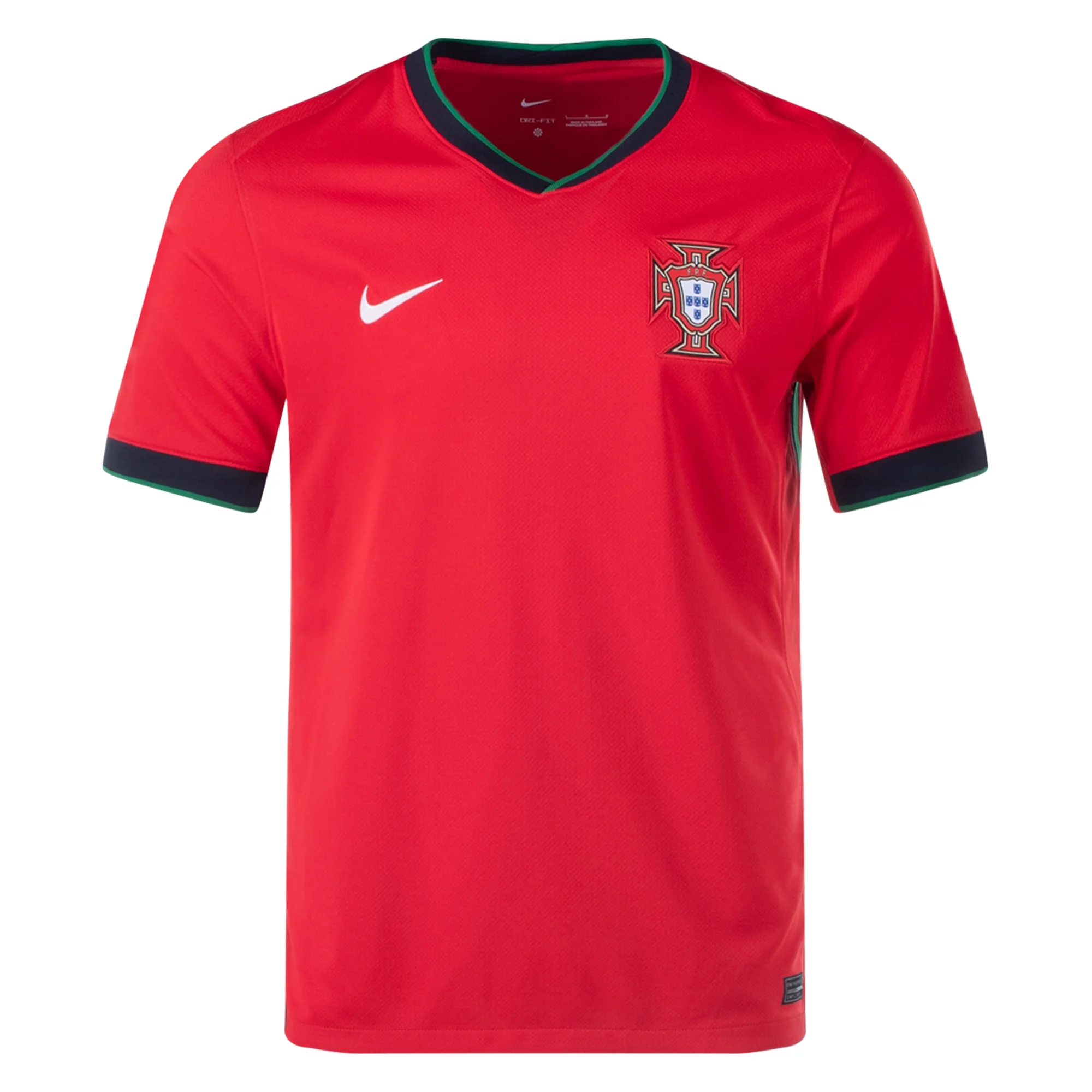Portugal 2024/25 Home Soccer Jersey by Nike