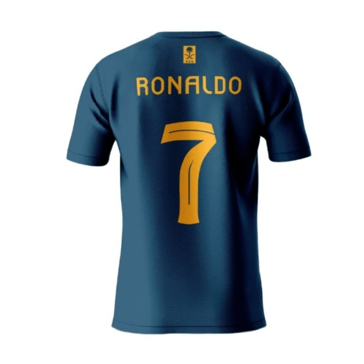 Ronaldo Al-Nassr Away Soccer Jersey 2023/24 by Adidas