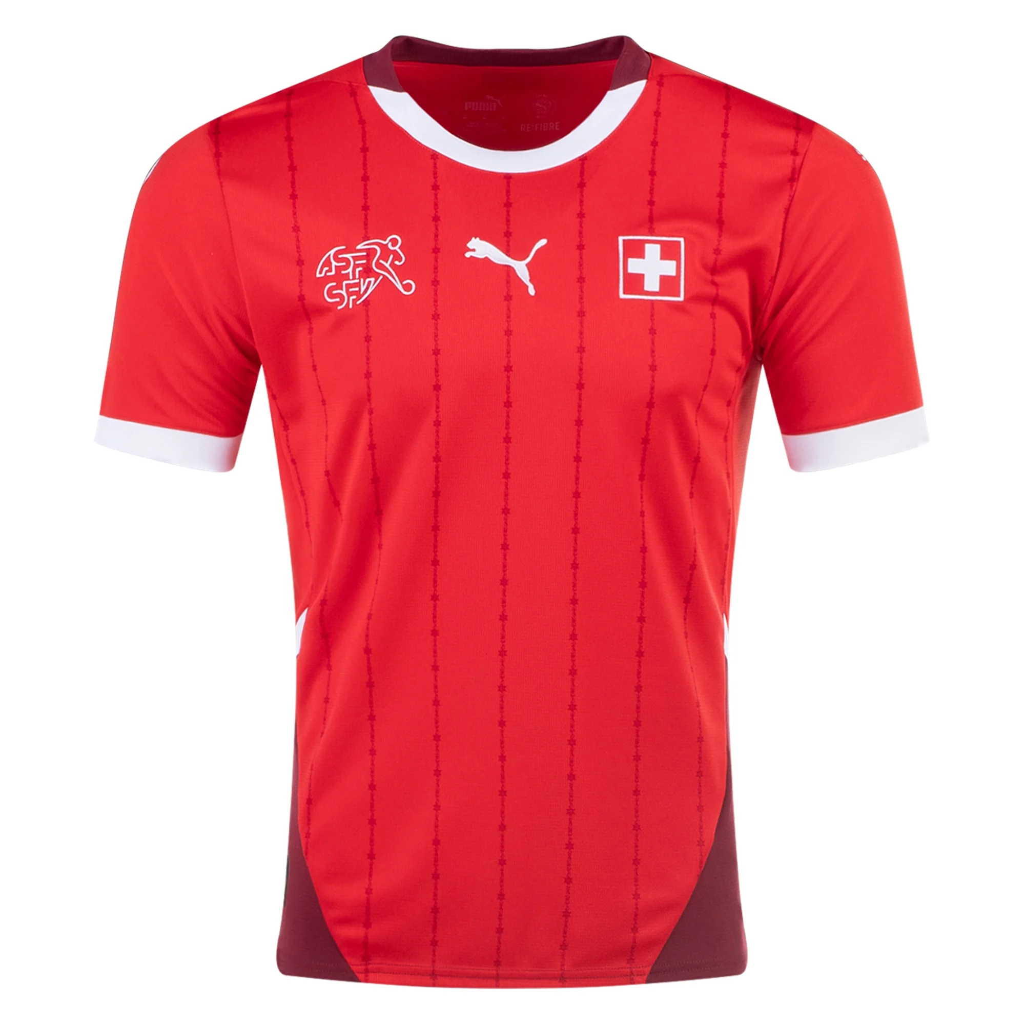 Switzerland 2024/25 Home Soccer Jersey by PUMA