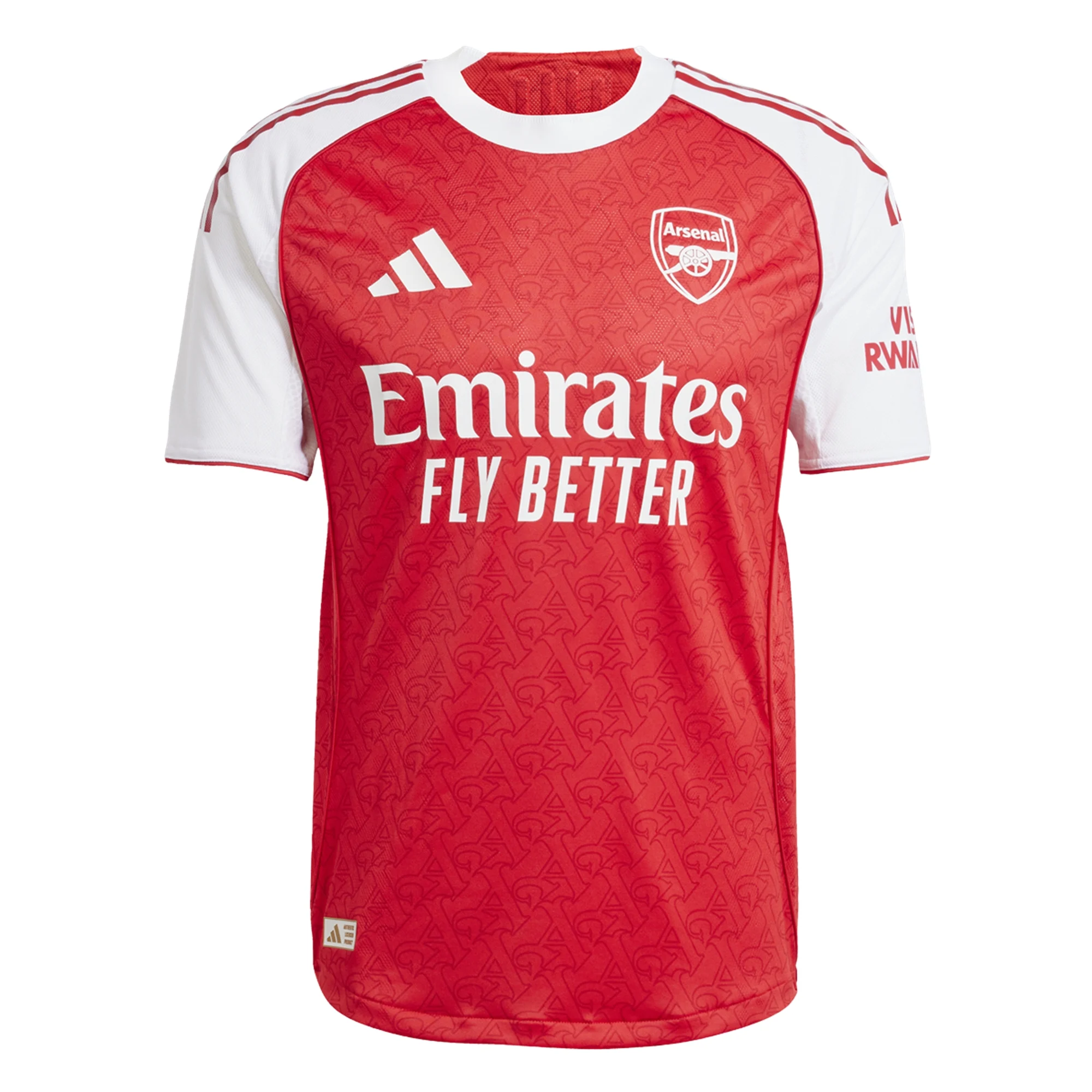 Arsenal 2025/26 Authentic Home Soccer Jersey by Adidas