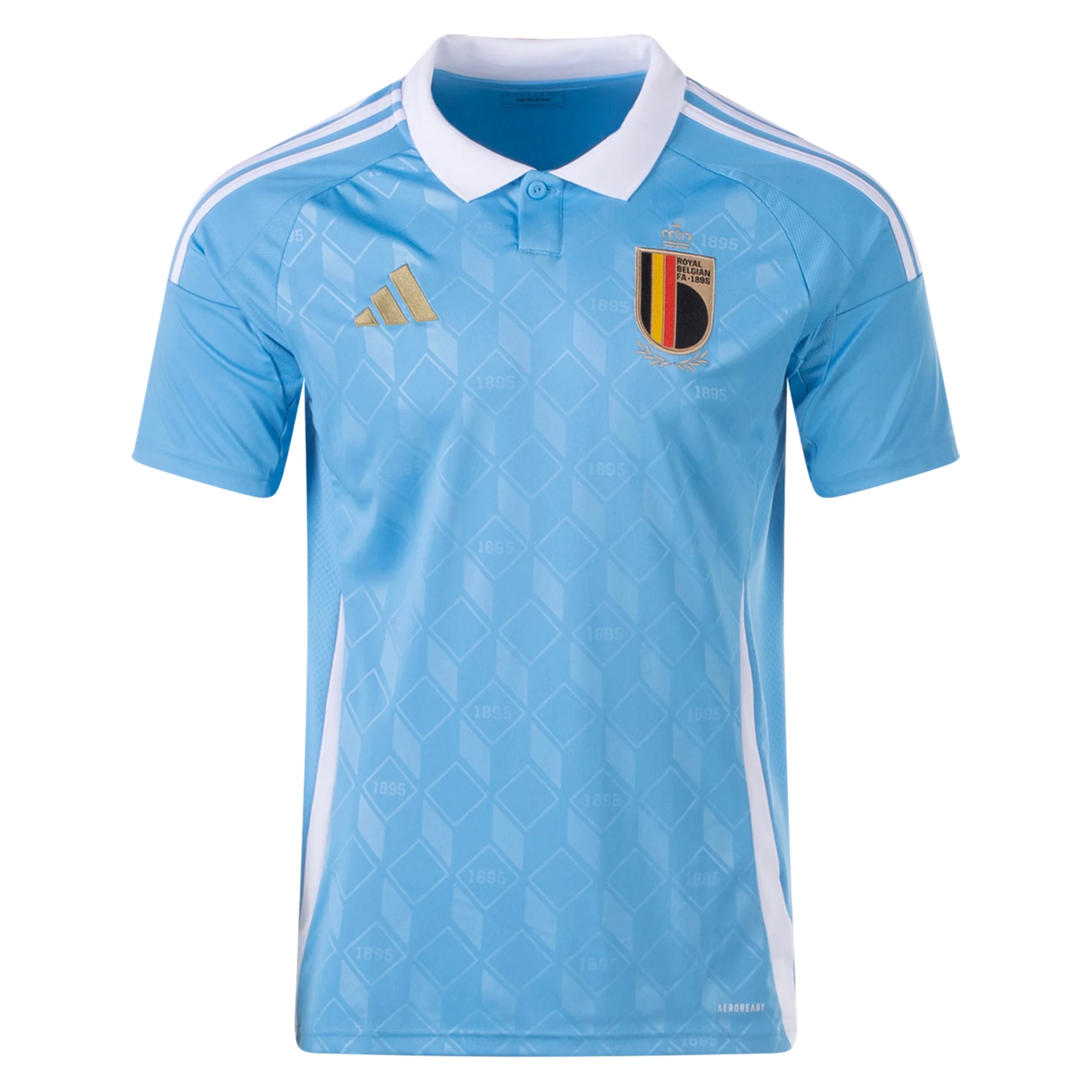 Belgium 2024/25 Away Soccer Jersey by Adidas