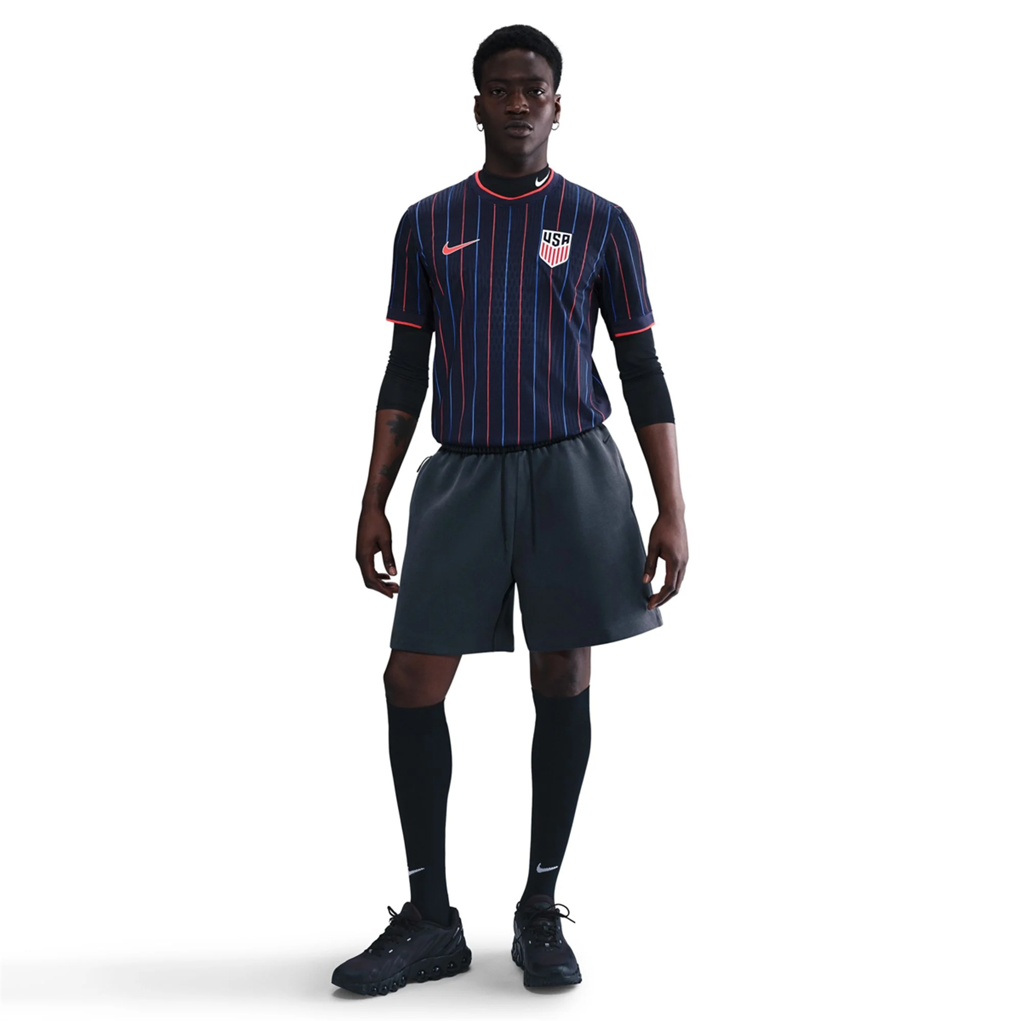 USMNT 2025 Authentic Away Soccer Jersey by Nike