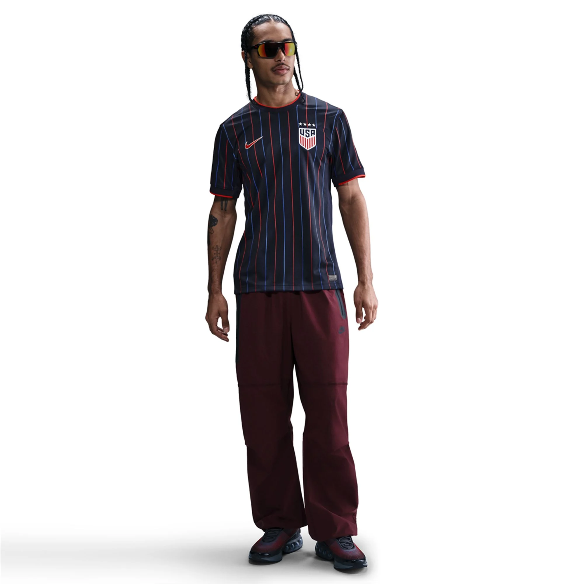 United States 2025 Away Soccer Jersey by Nike