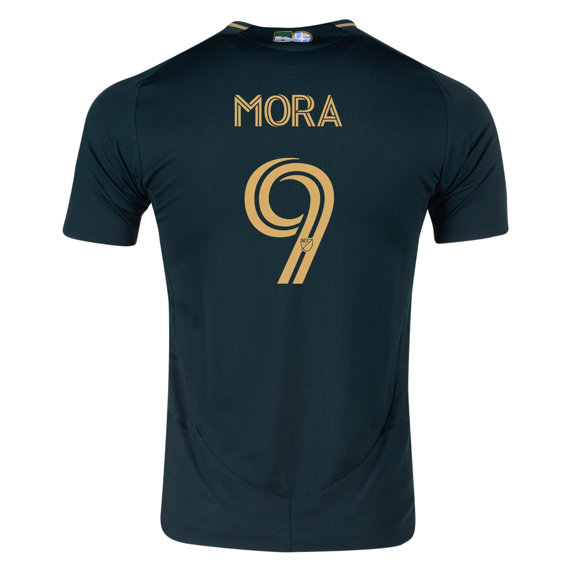 Felipe Mora Portland Timbers 2025 Authentic Home Soccer Jersey by Adidas