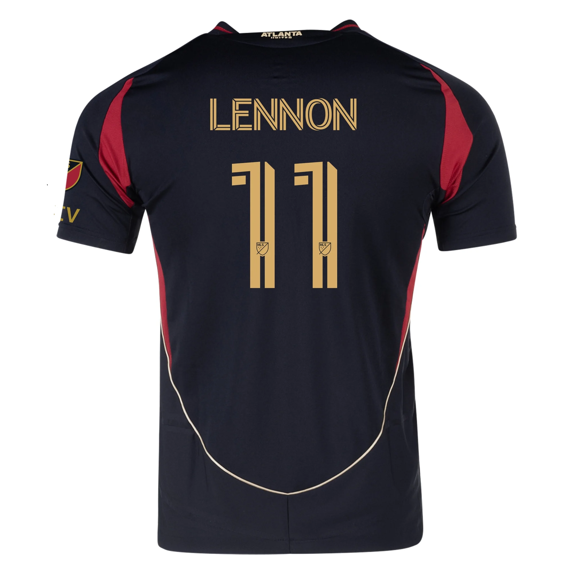 Brooks Lennon Atlanta United 2025 Authentic Home Soccer Jersey by Adidas