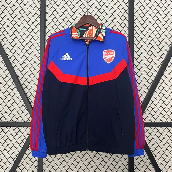 Arsenal 2024/25 Double-sided Adidas Windbreaker Jacket