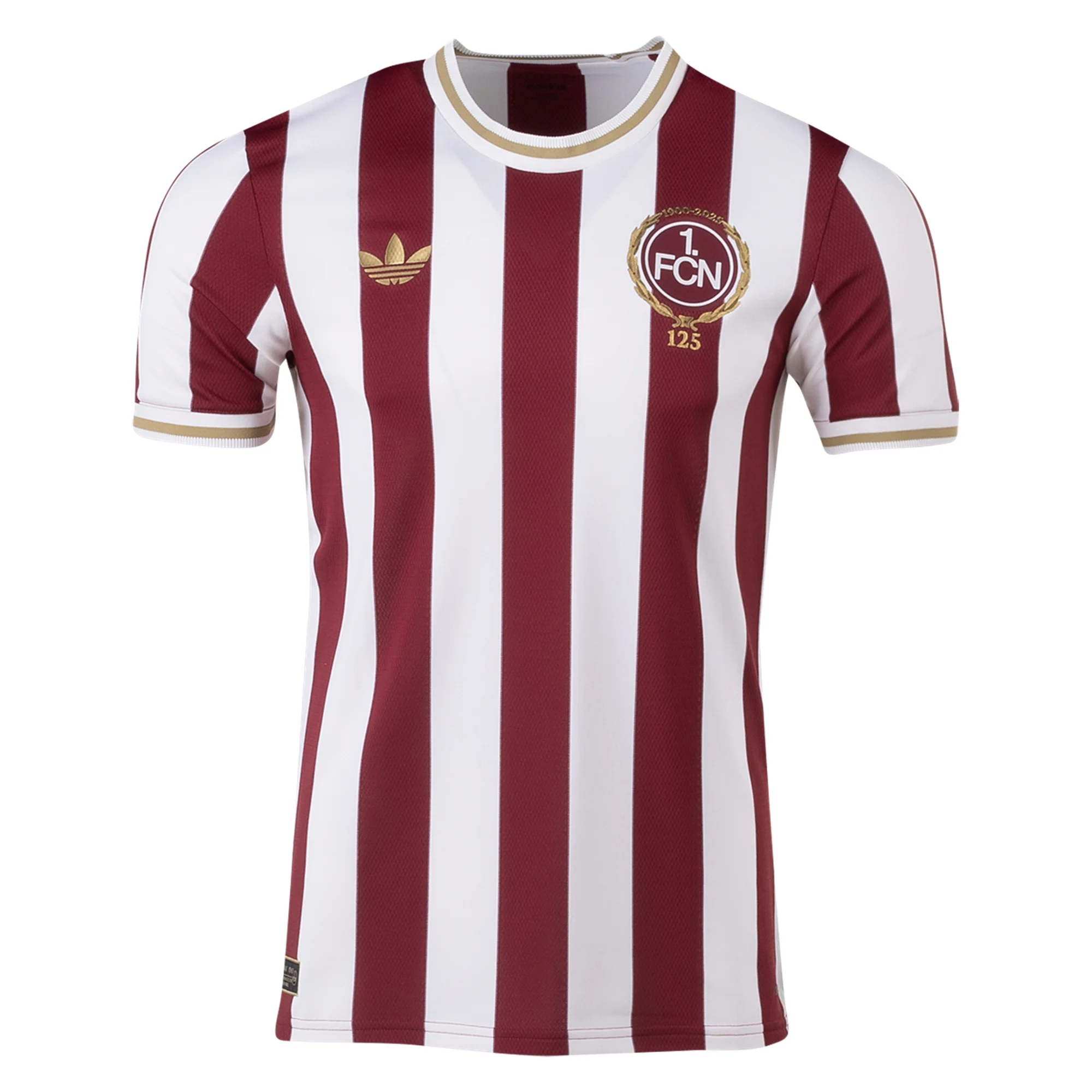 FC Nuremberg 125th Anniversary Soccer Jersey by Adidas