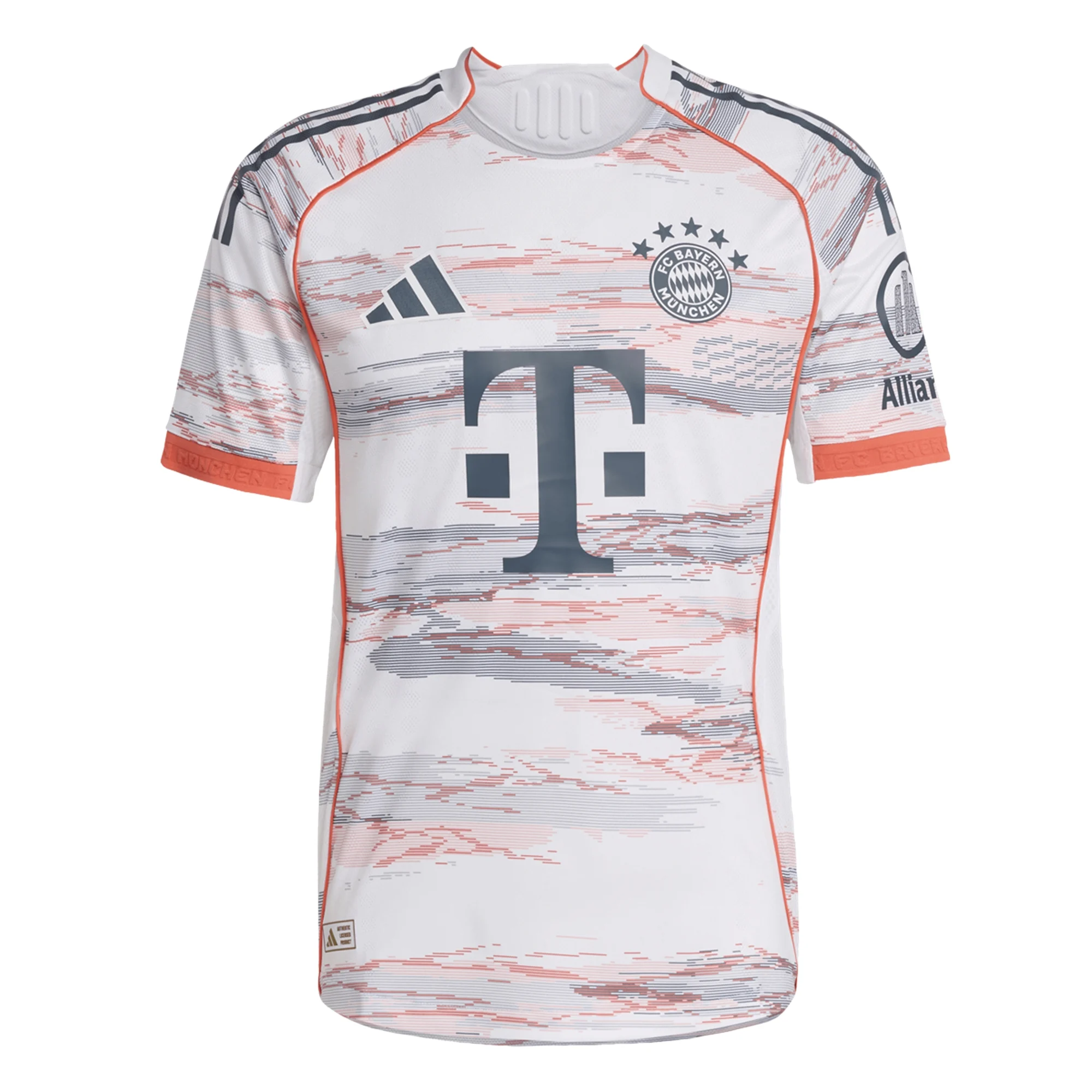 Bayern Munich 2025/26 Authentic Away Soccer Jersey by Adidas