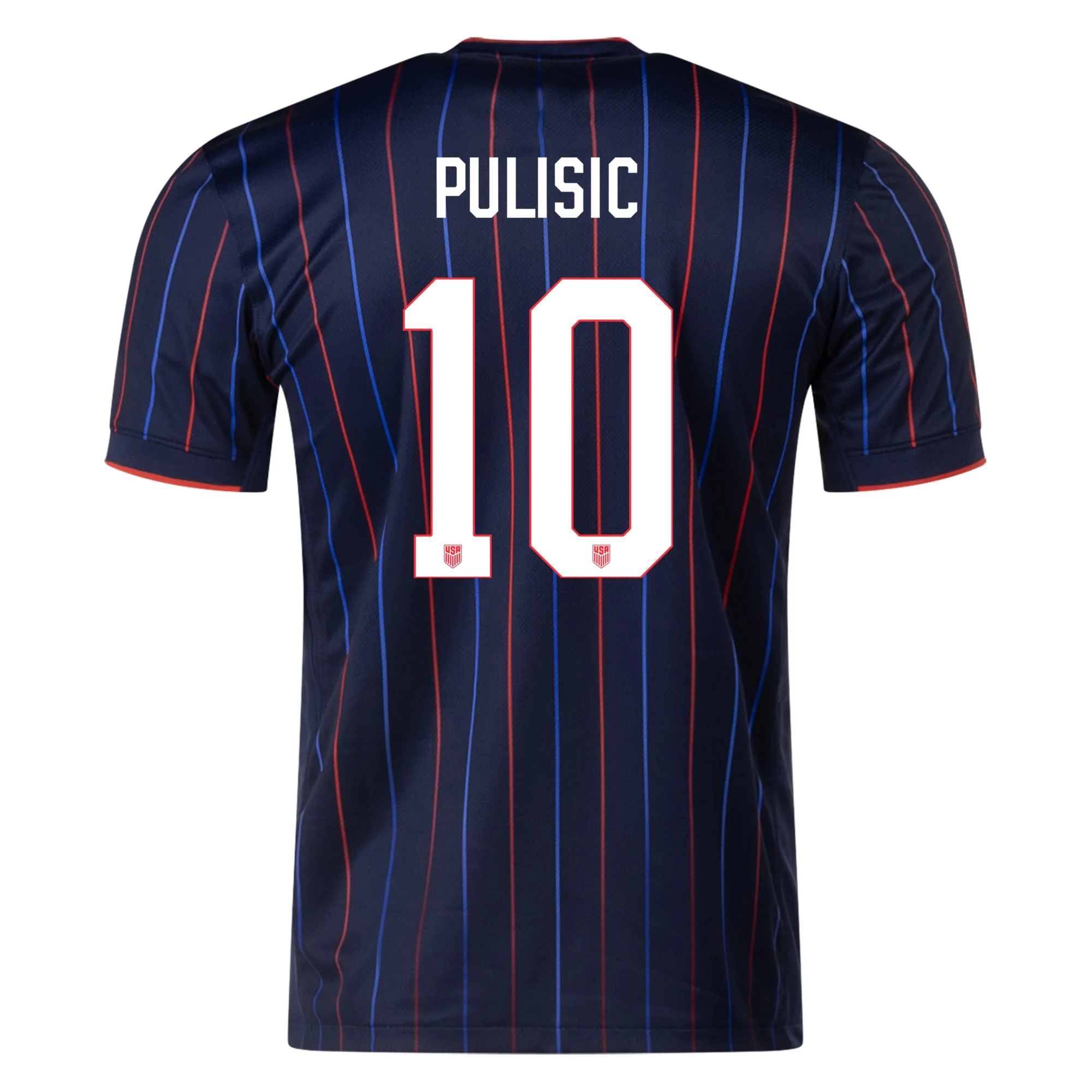Christian Pulisic USMNT 2025 Away Soccer Jersey by Nike