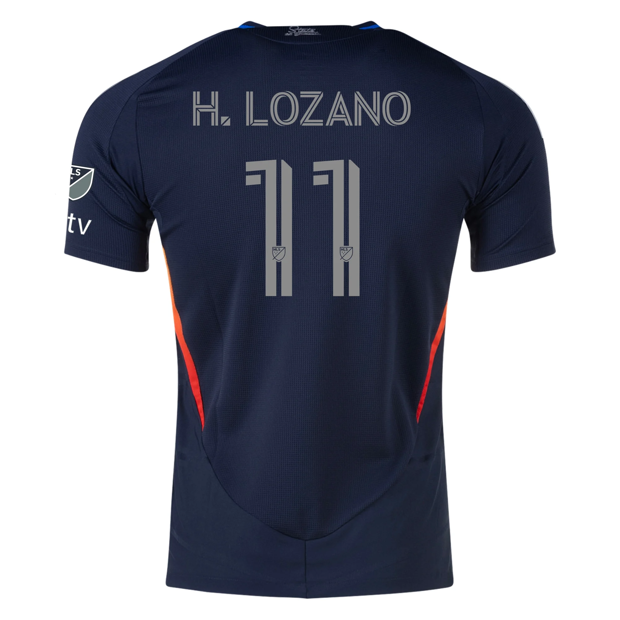Hirving Lozano San Diego FC 2025 Authentic Home Soccer Jersey by Adidas
