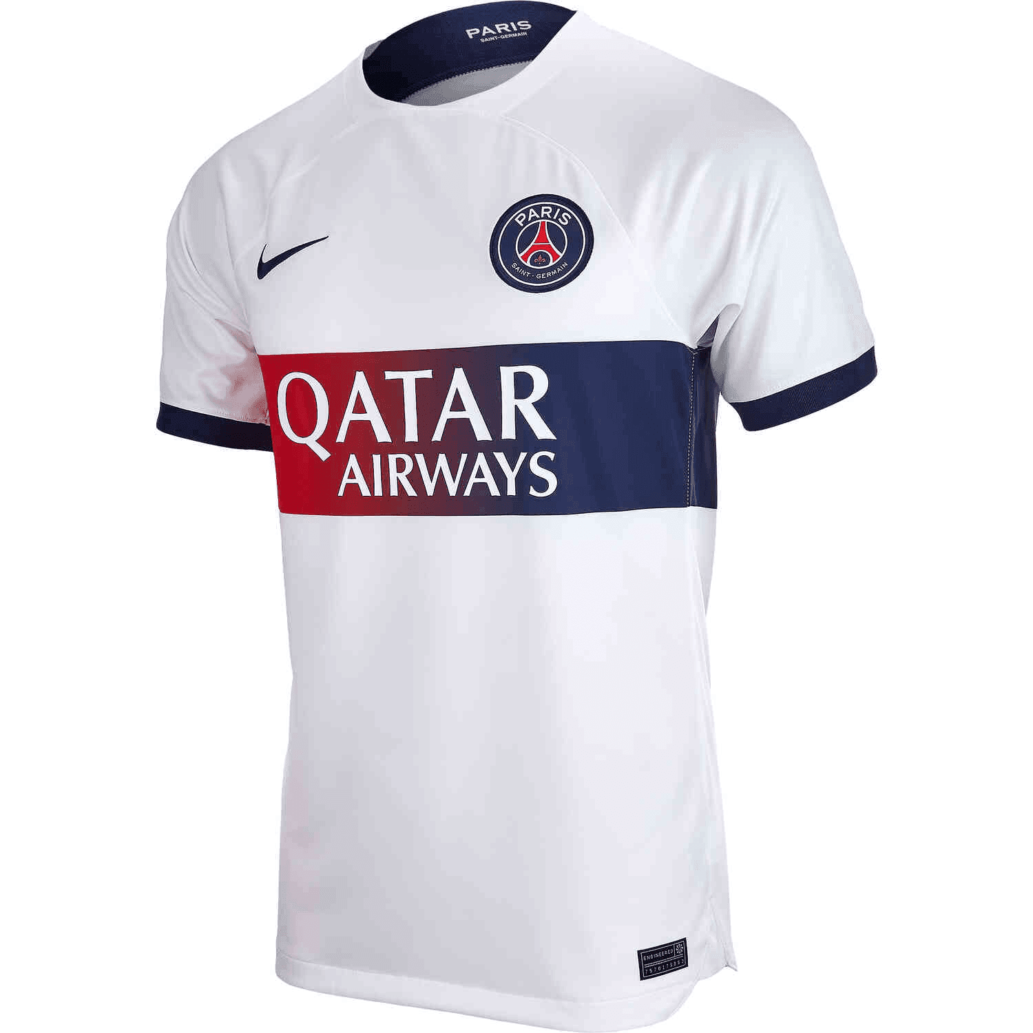 Paris Saint-Germain 2023/24 Away Soccer Jersey by Nike