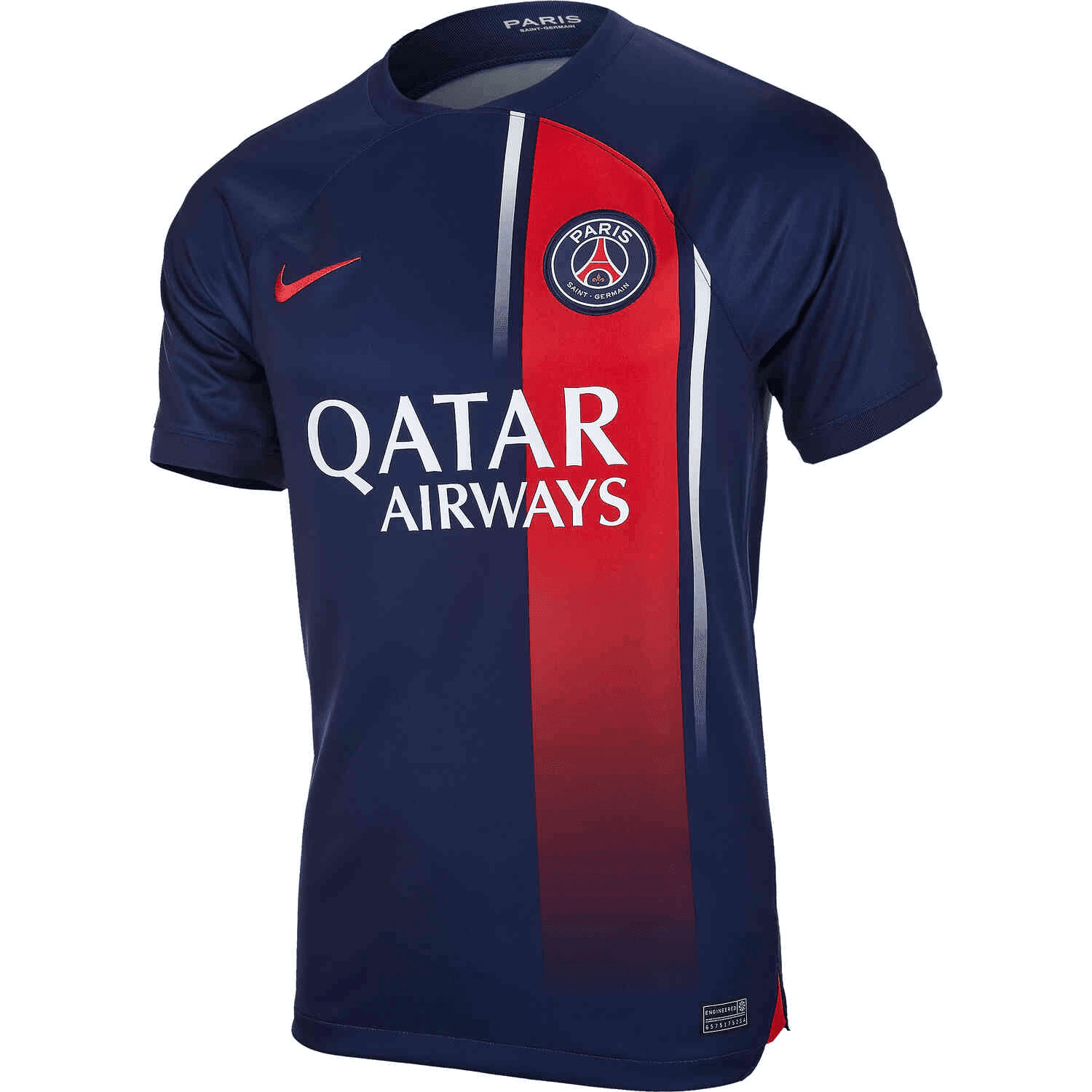 Paris Saint-Germain 2023/24 Home Soccer Jersey by Nike
